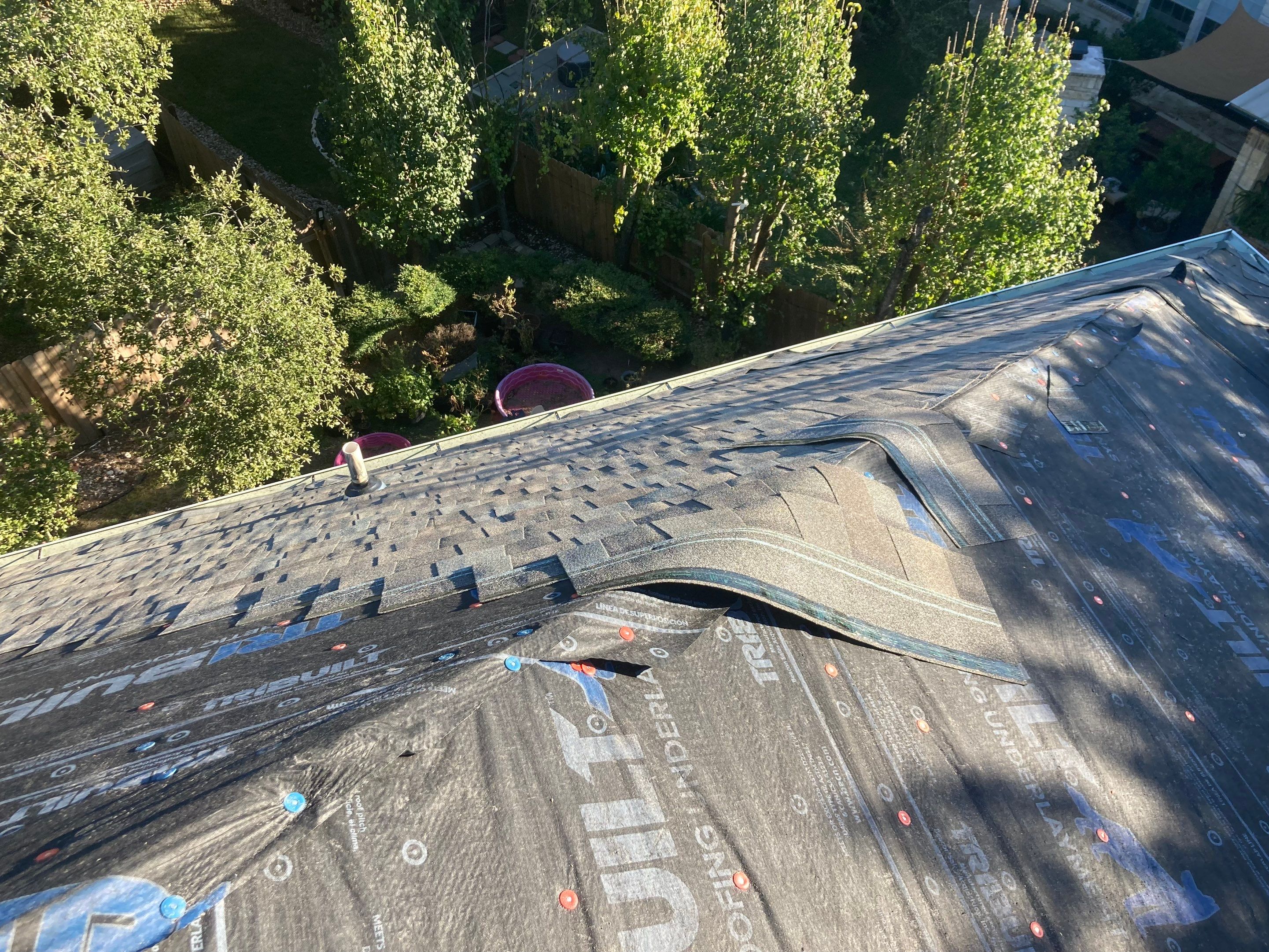 Project in Austin by Rhino Roofing and General Contracting, LLC