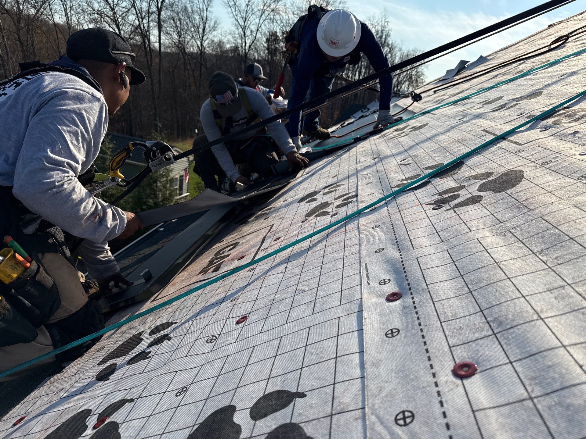 GAF Timberline Solar  by American Home Contractors