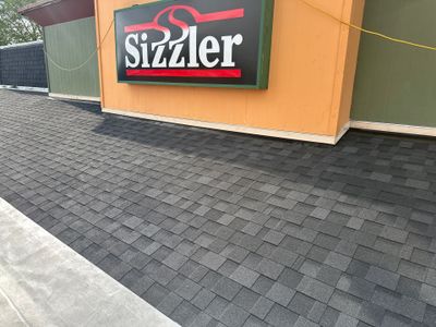 Granite Black Sizzler Albany Oregon Roof Replacement