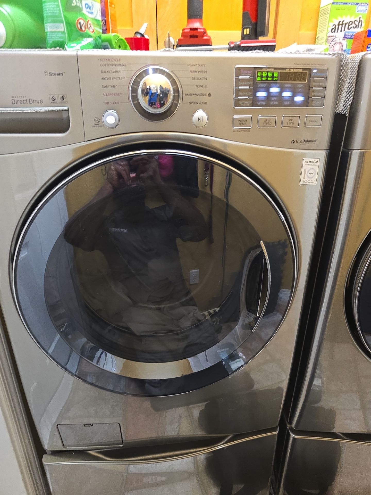 LG Washer Not Locking by AMB-WORKS APPLIANCE REPAIR