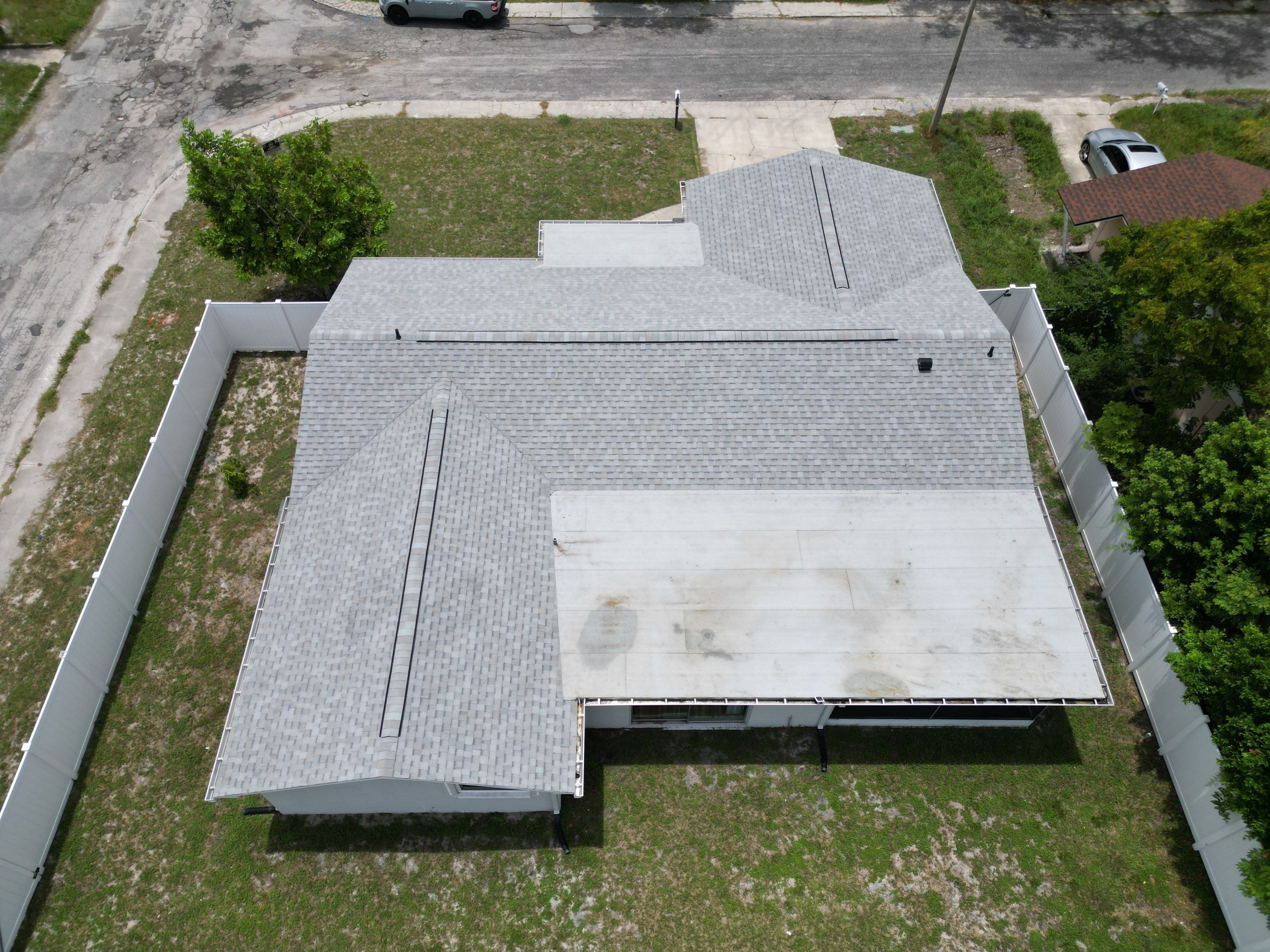 Roof Replacement in Holiday, FL. by Steadfast Roofing 