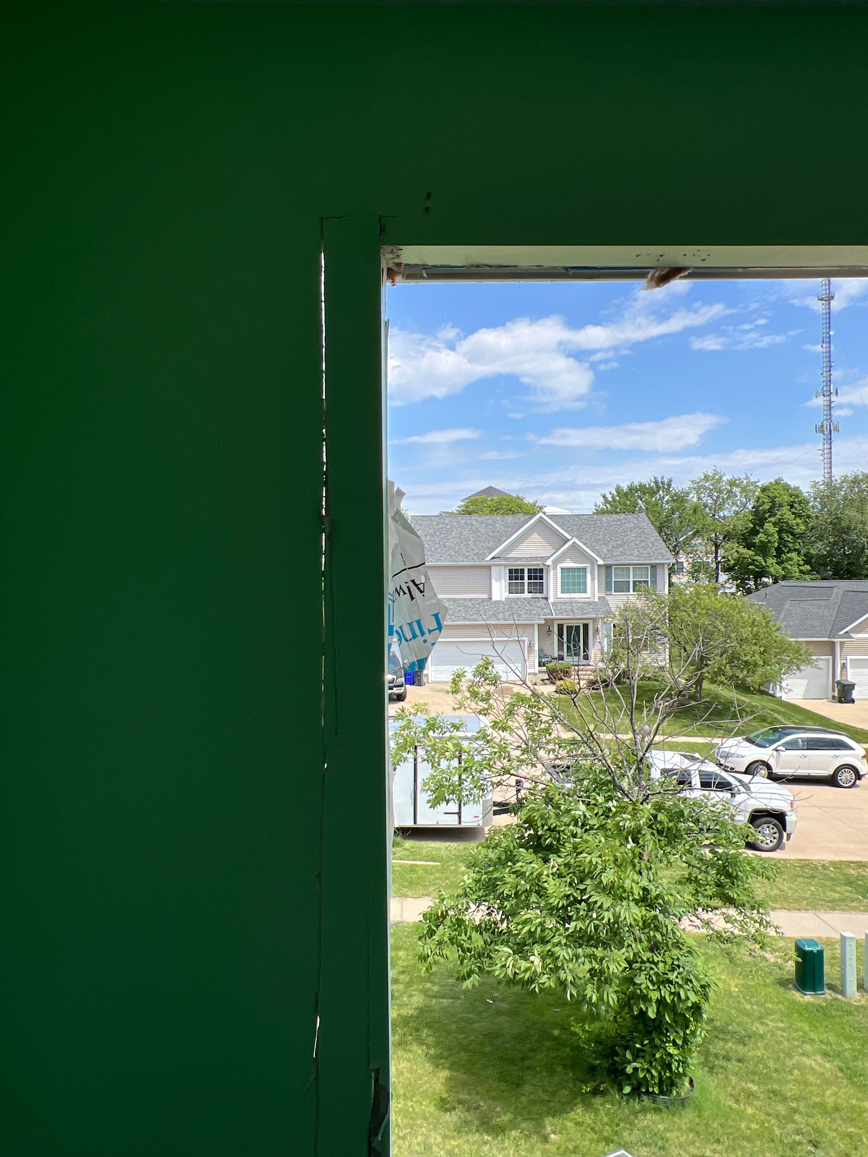 Window and siding replacment using Pella 250 series vinyl window by United Windows and Siding LLC