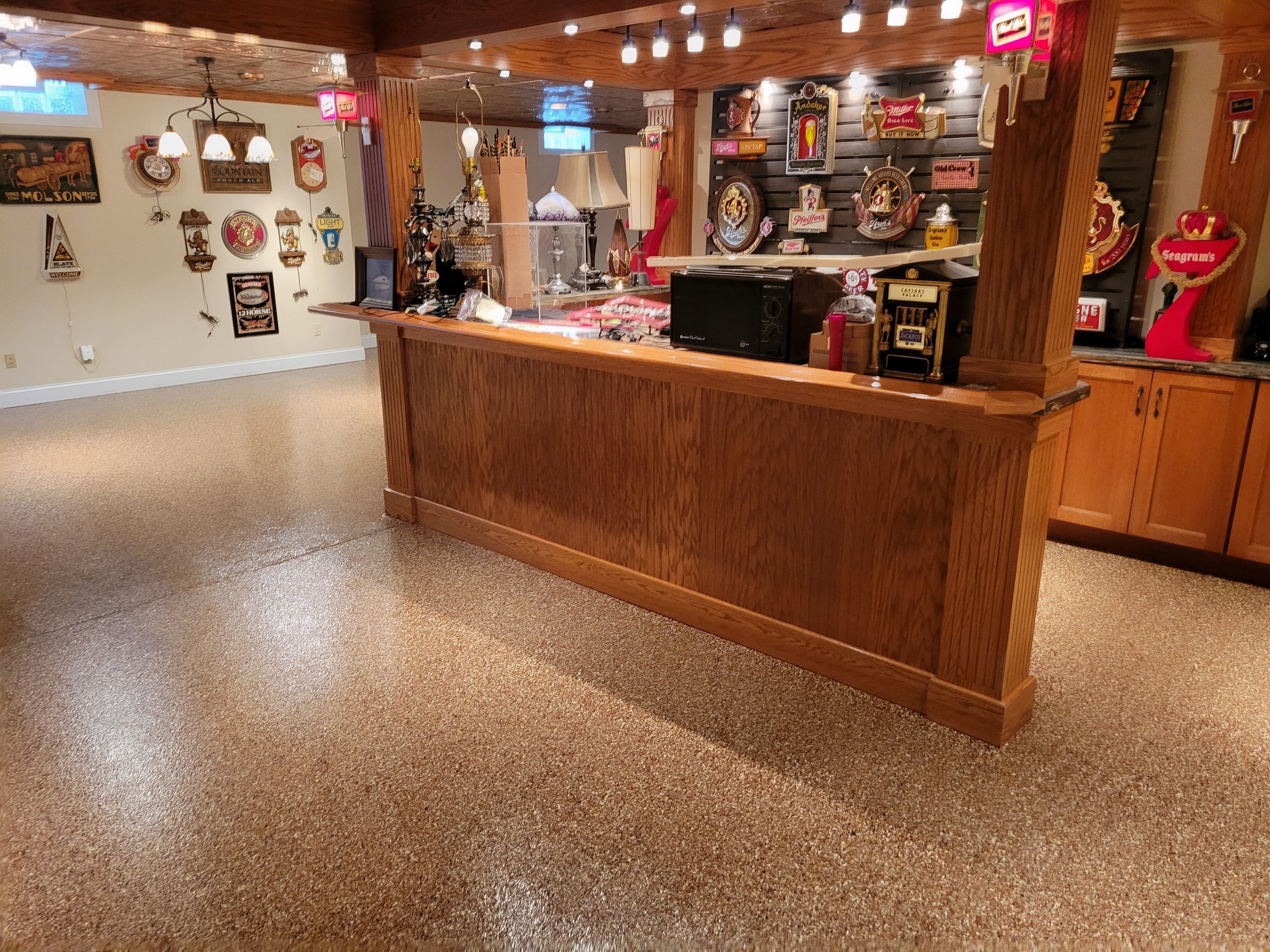 Basement in Chestnut - Hermitage, PA by Alexander Concrete Coatings