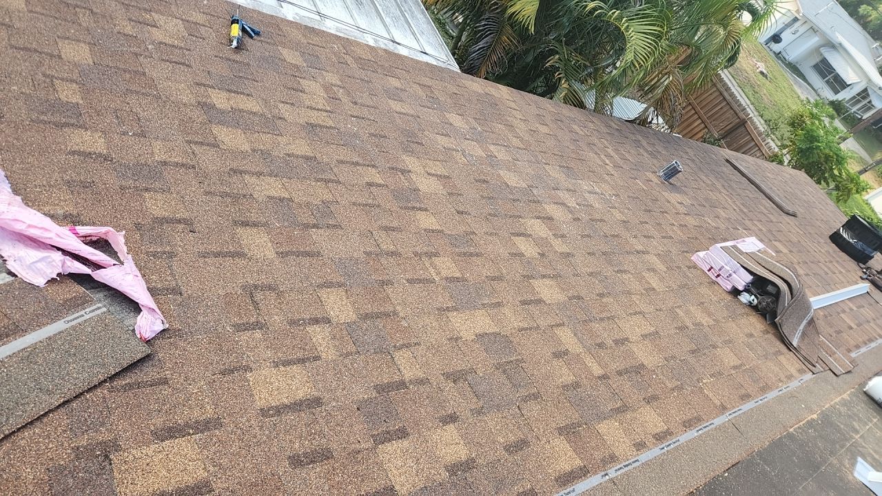 Project in St. Petersburg 33705 by Mitchell Roofing Company LLC 