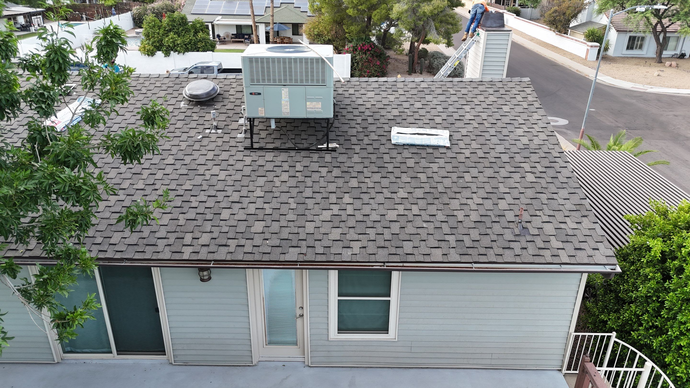 Project in Scottsdale, AZ by Saint Roofing