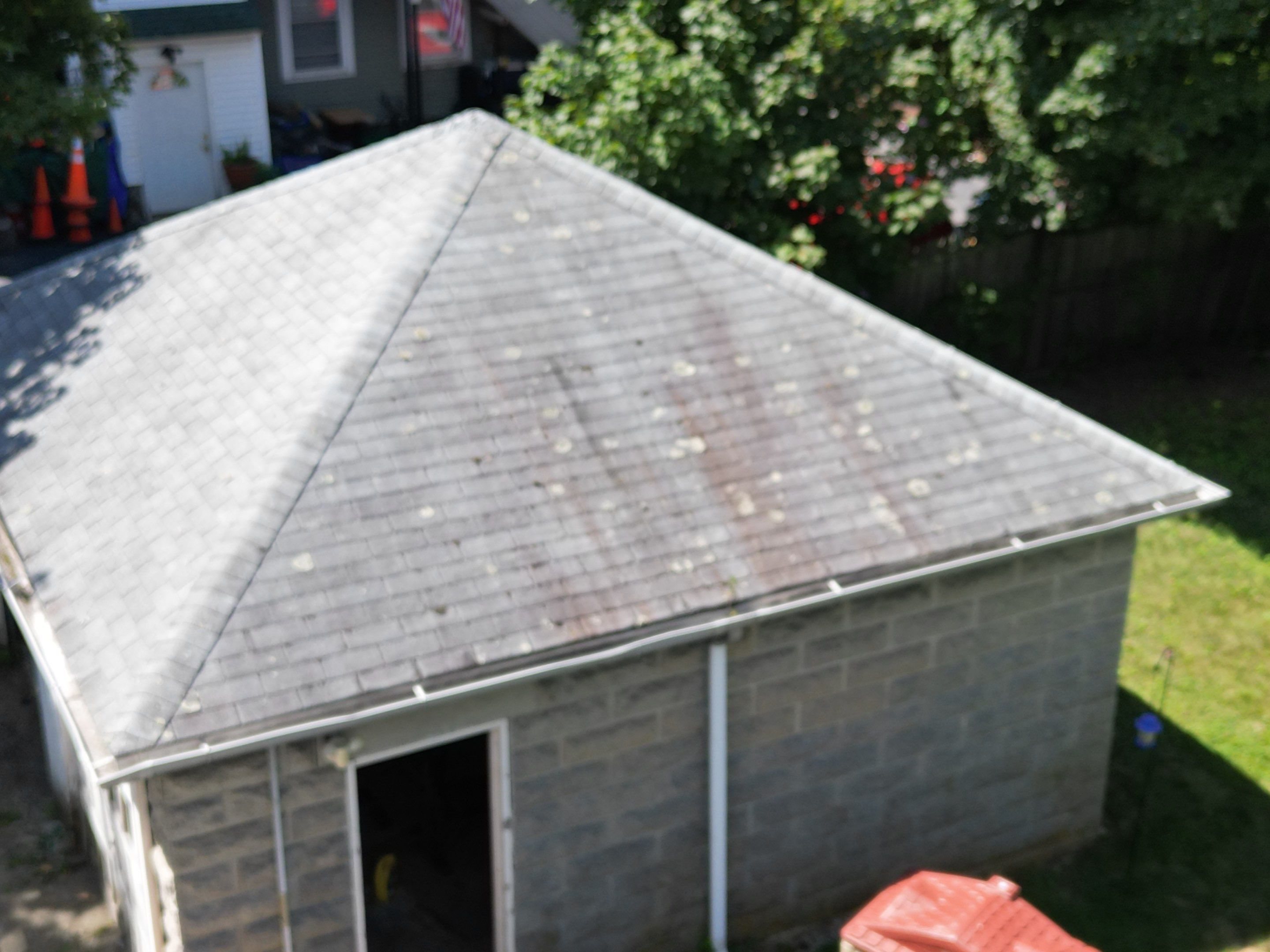 Roof Replacement with Skylight Flashing in Waltham, MA by Mighty Dog Roofing of Greater Middlesex County