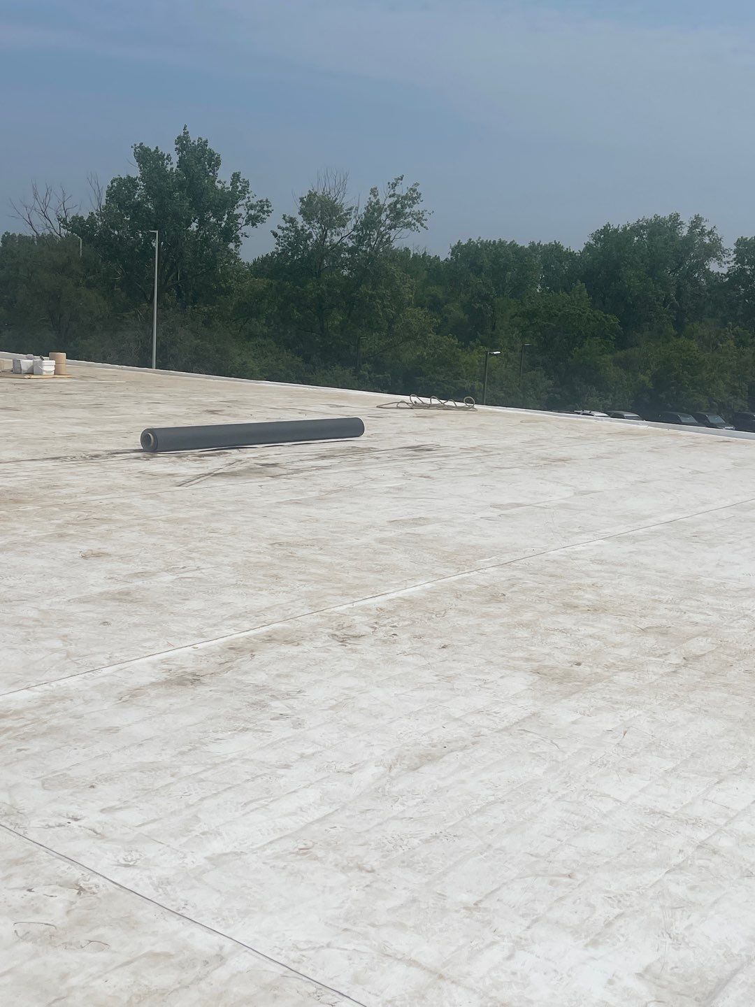 Ford Dealership - Re-Roof by Pink Roofing