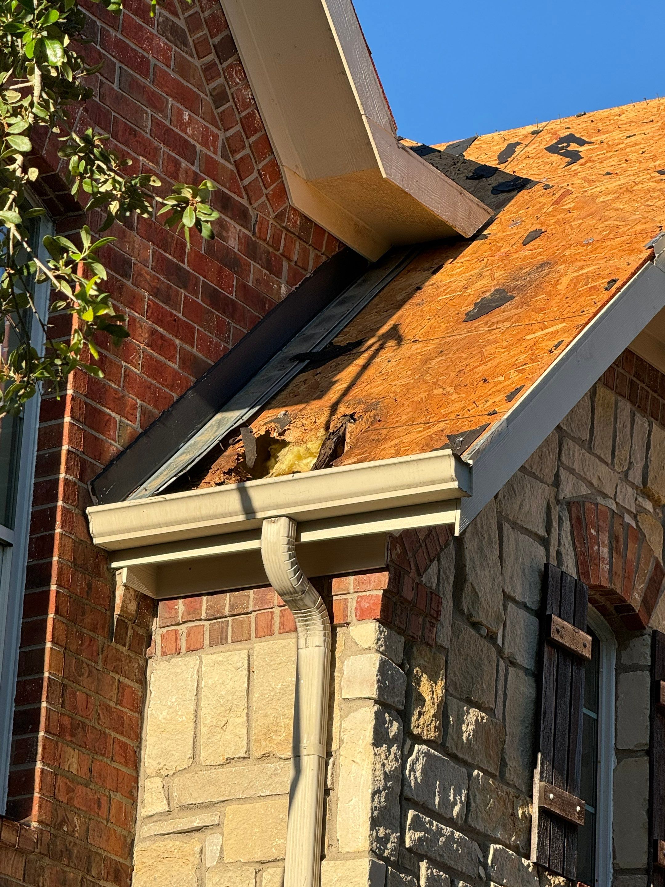 Residential Roofing Installation using Architectural Shingles by Core Four Roofing