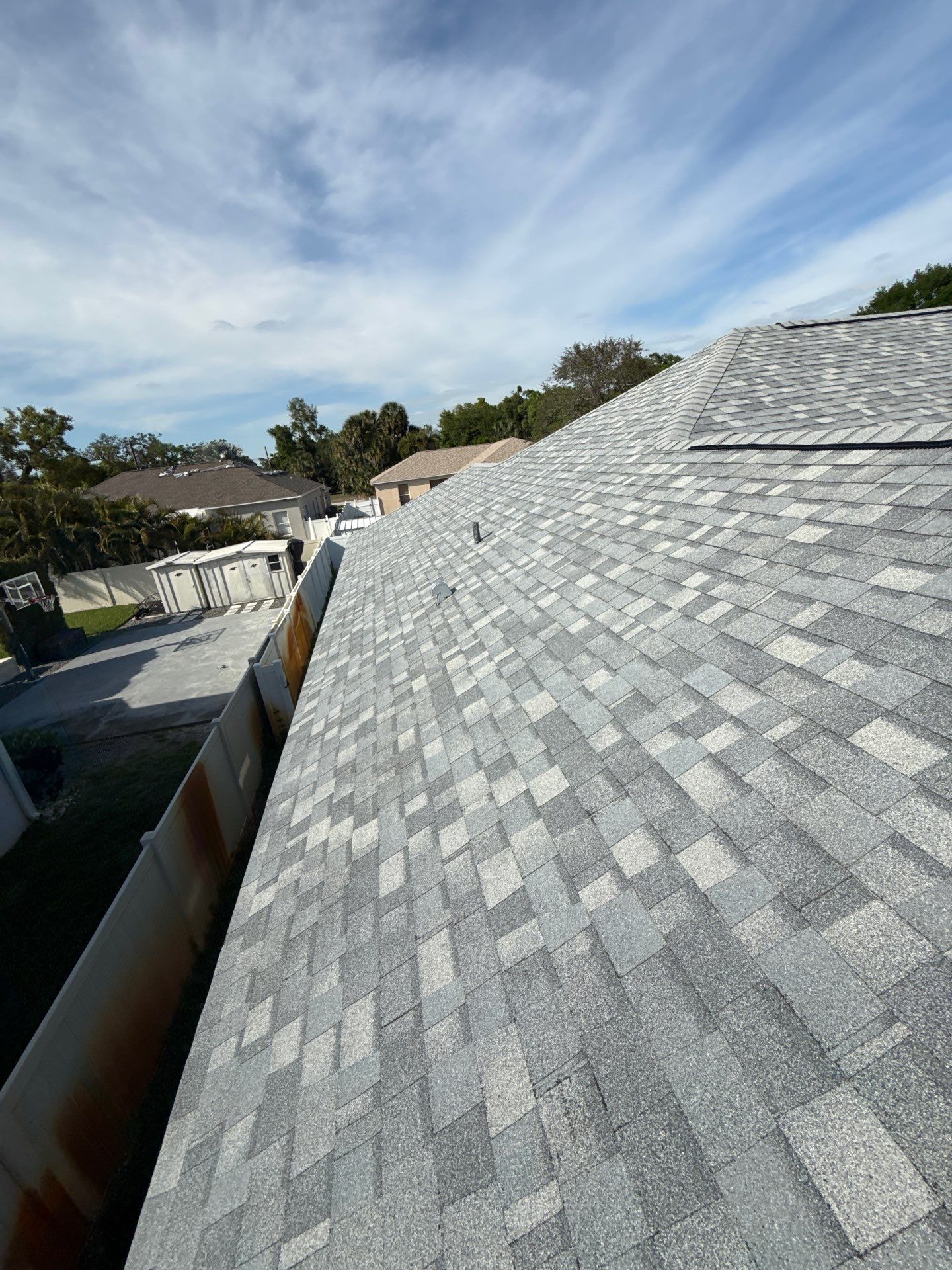 Project in St. Petersburg 33712 by Mitchell Roofing Company LLC 