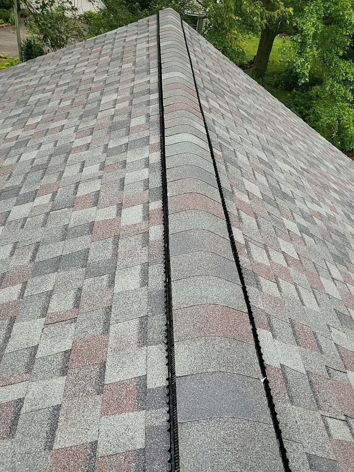 ATLAS PINNACLE HP W/SCOTCHGARD COLOR: SUMMER STORM  by Eagle Eye Roofing