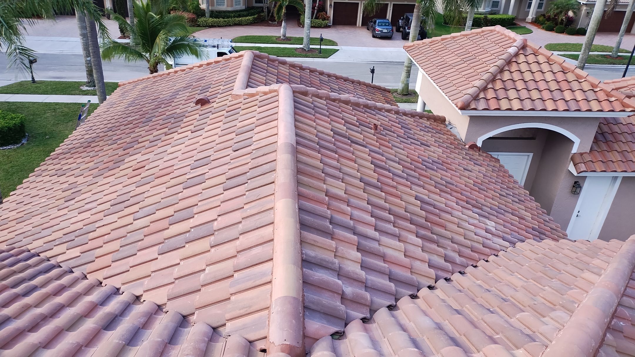 Residential Roofing Installation using Eagle Roofing Tile by BLUES BROTHERS ROOFING