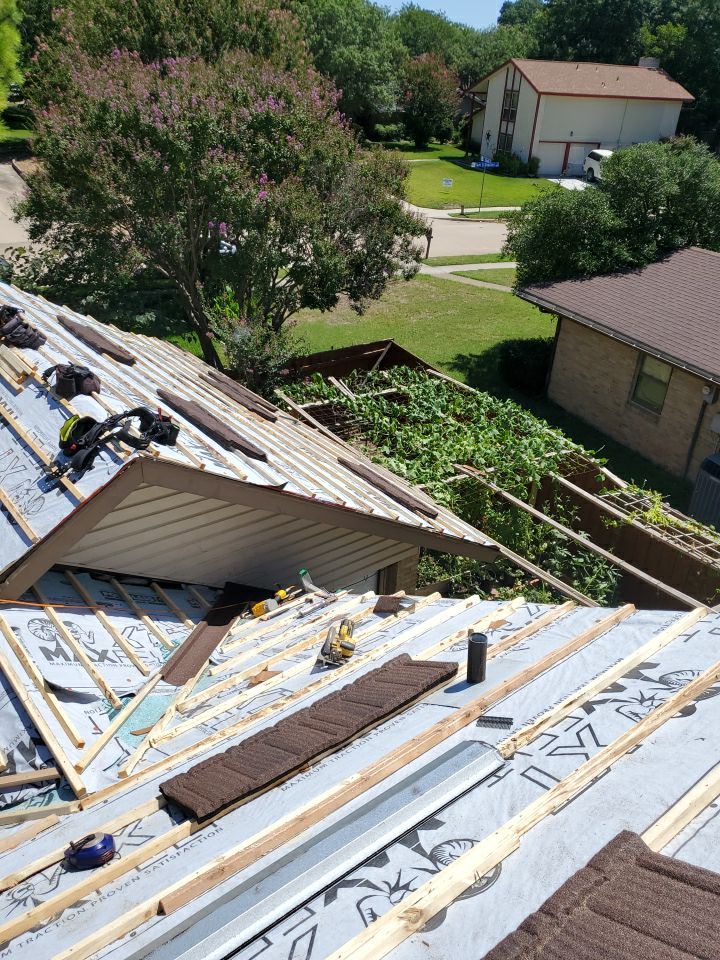 Stone Coated Steel Roof Replacement using Boral Steel by Becker Roofing and Exteriors
