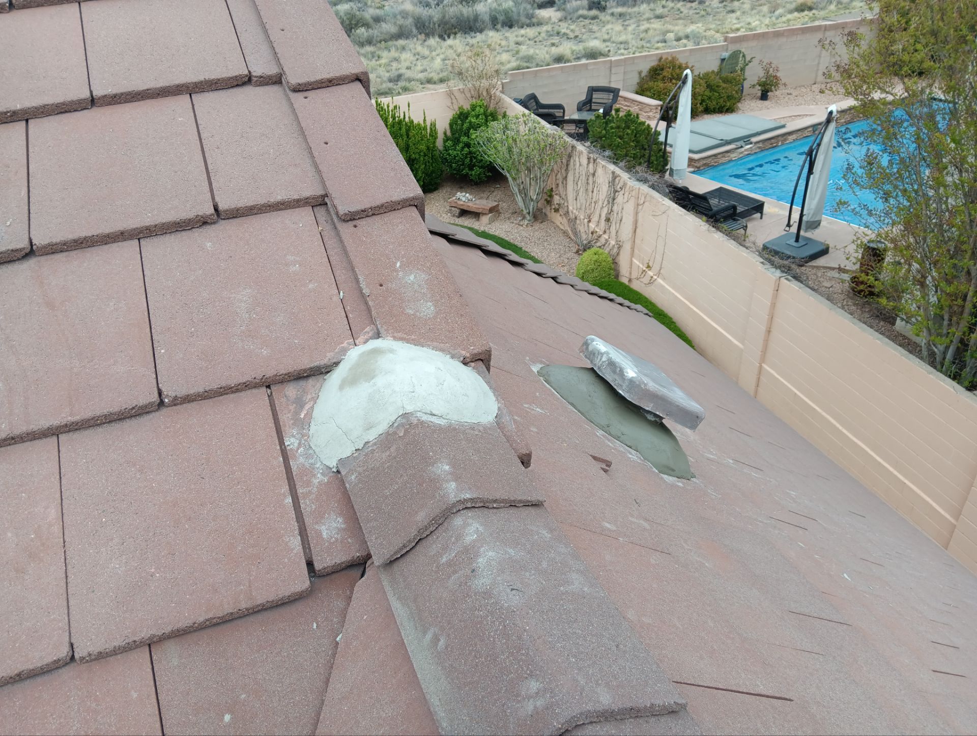 Albuquerque Tile Roof Repair and Penetration Sealing Maintenance by Doyle Roof Masters Inc