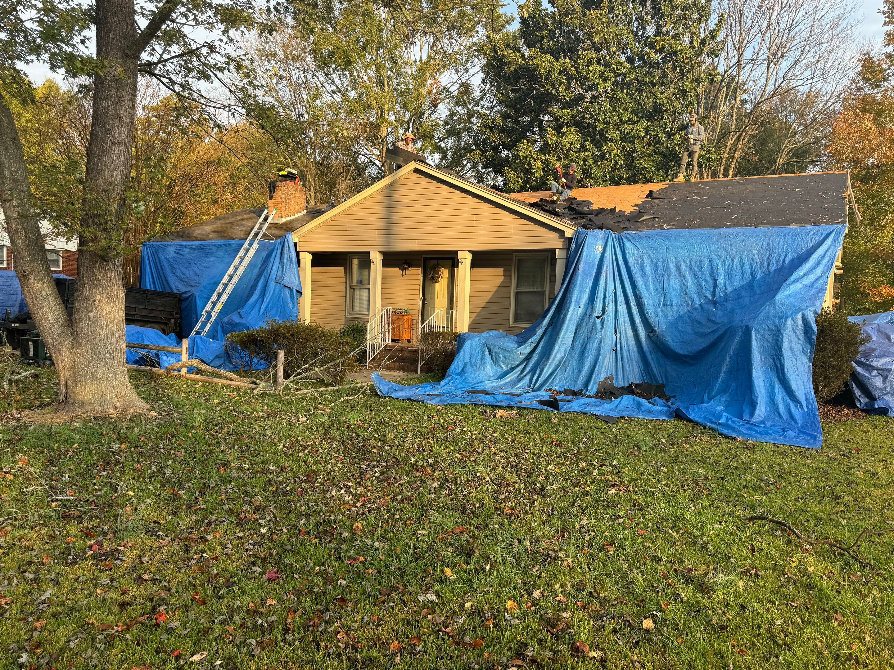 Project in Rock Hill by SkyGuard Roofing and Restoration