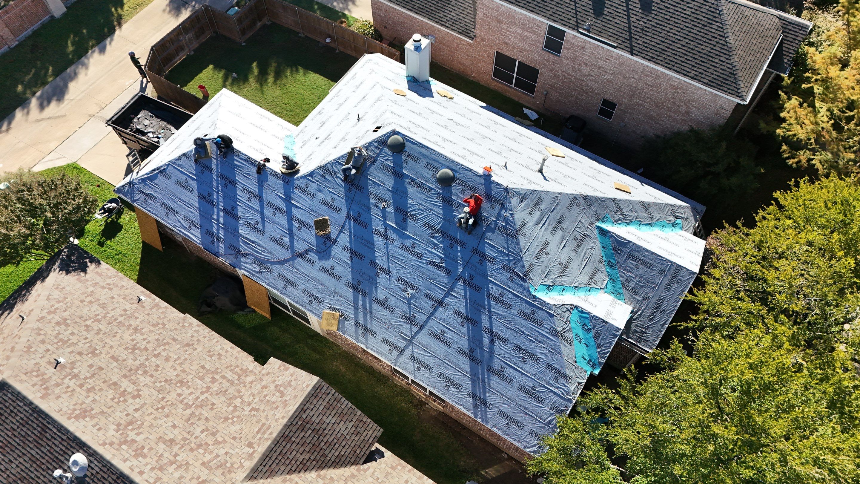 Project in Frisco by Armor Roofing | Exteriors