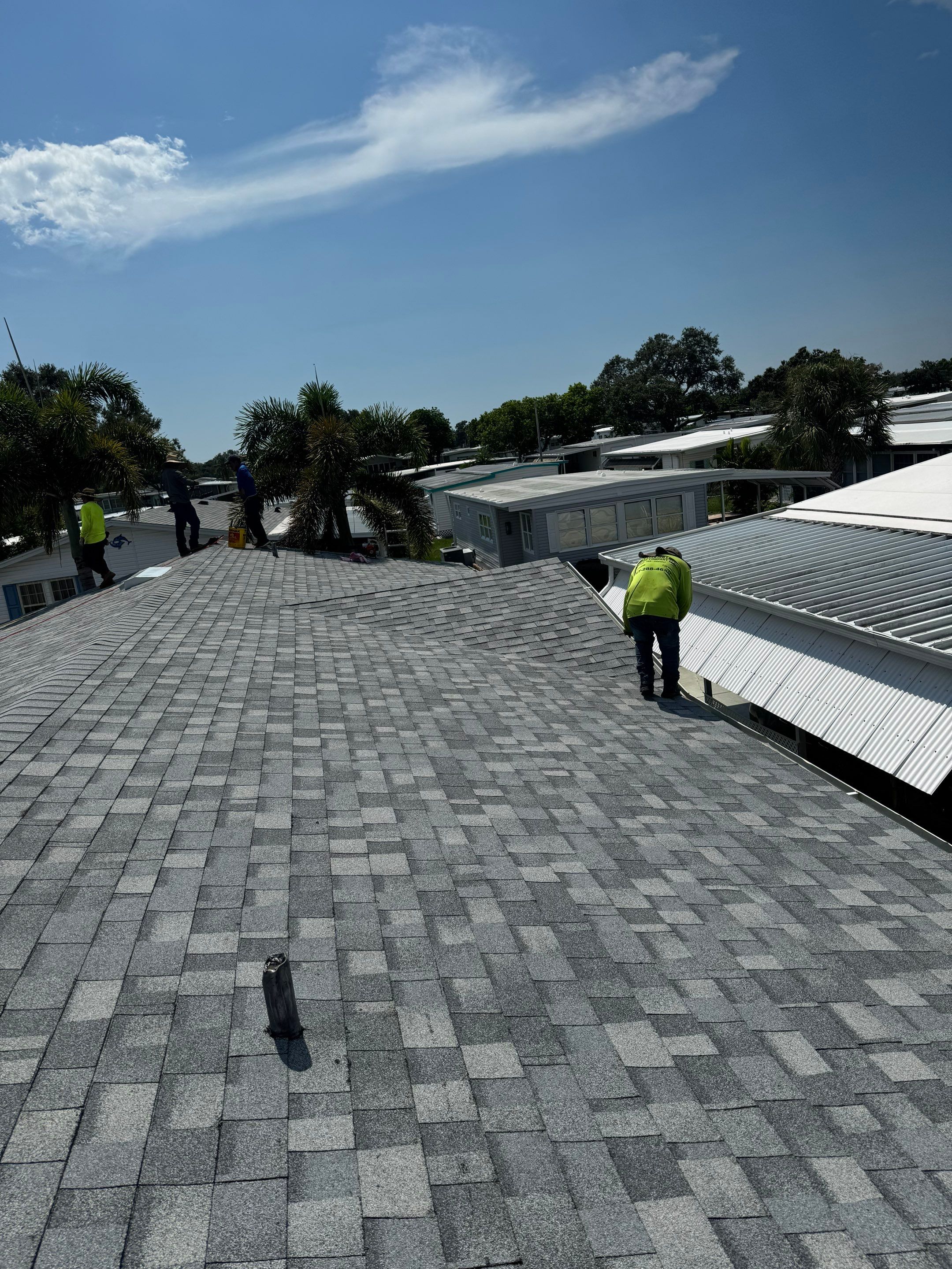 Project in Largo 33770 by Mitchell Roofing Company LLC 