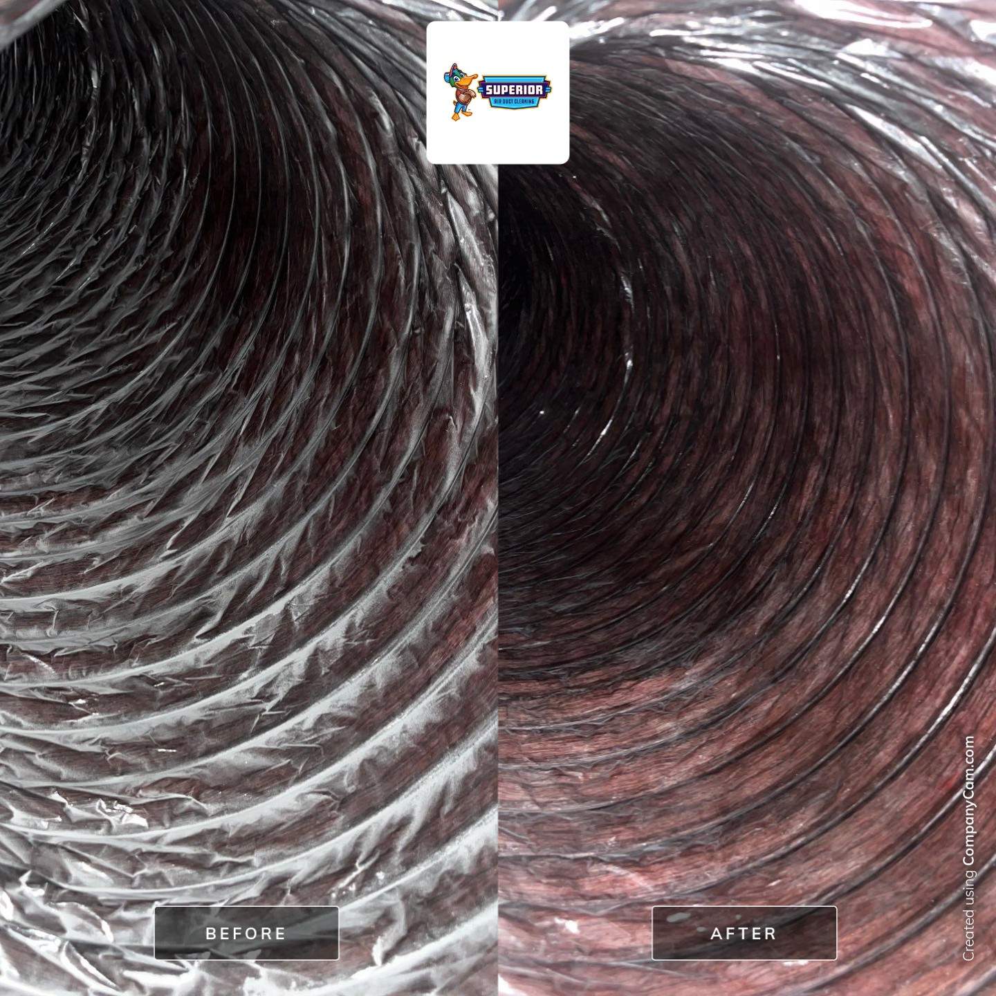 Air Duct Cleaning With a Vacuum Truck in Cranberry Twp, PA by Superior Air Duct Cleaning