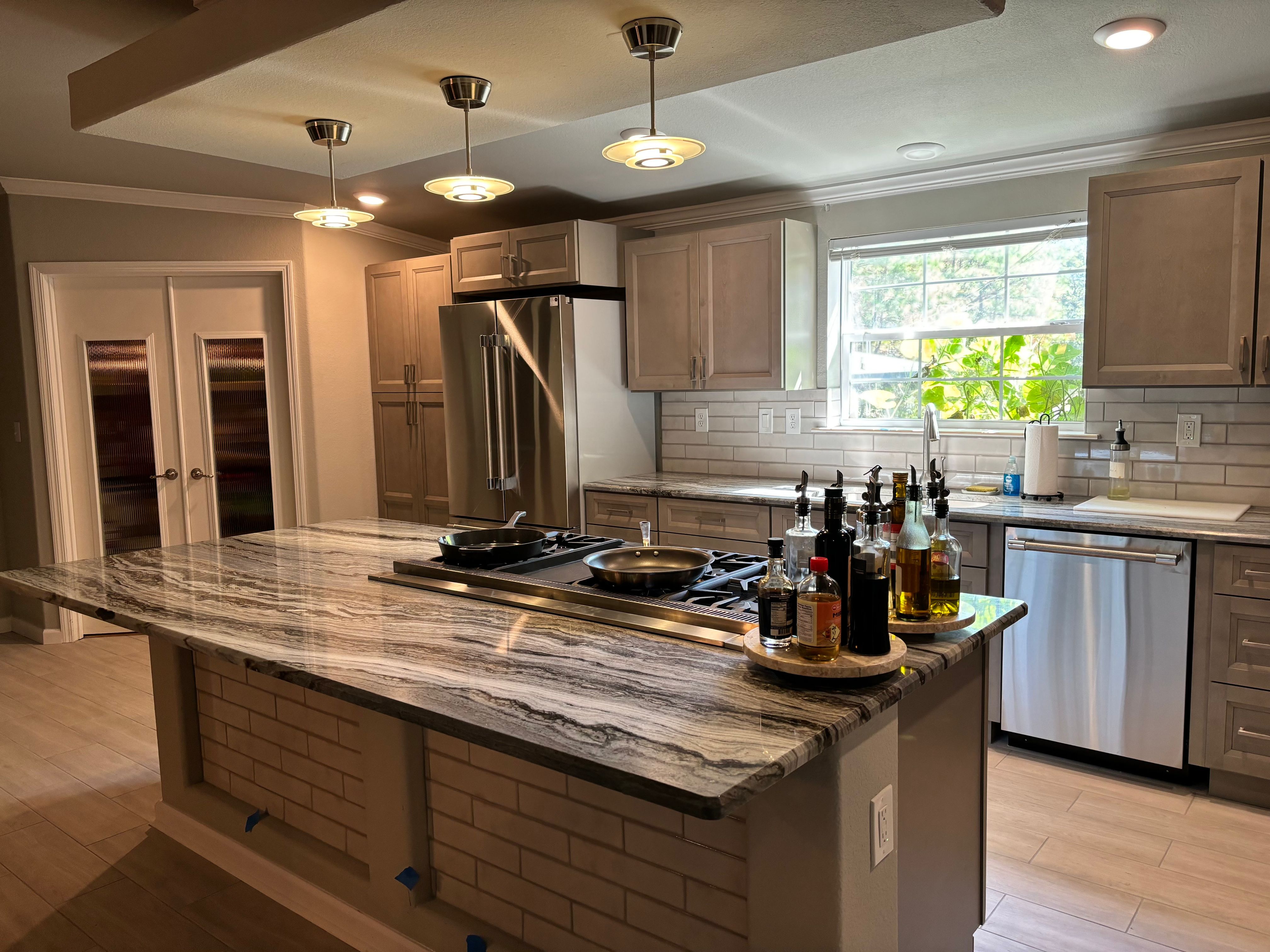 Remodeled Kitchen 
