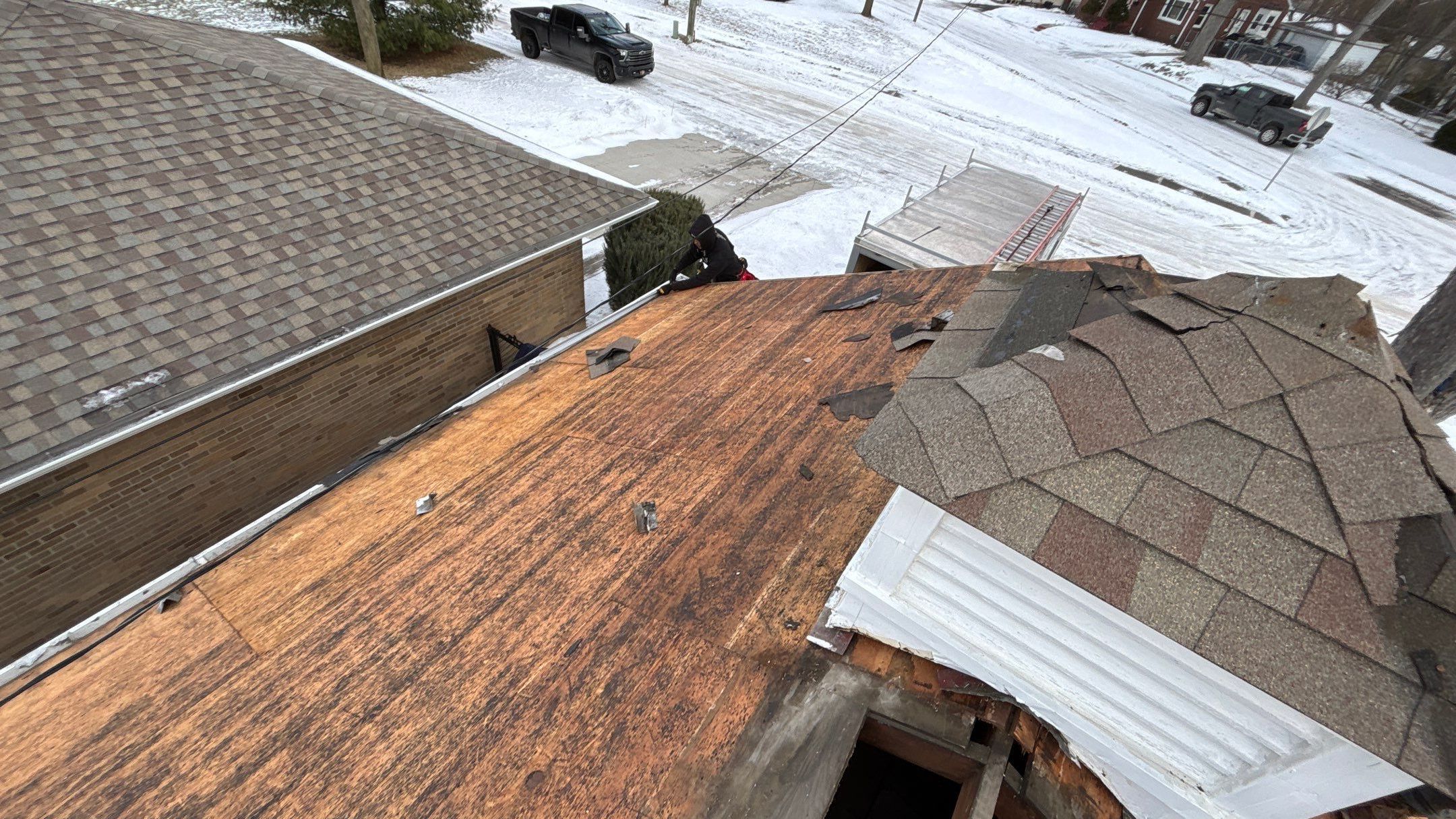 Roof Replacement using Owens Corning Duration Flex by 180 Contractors