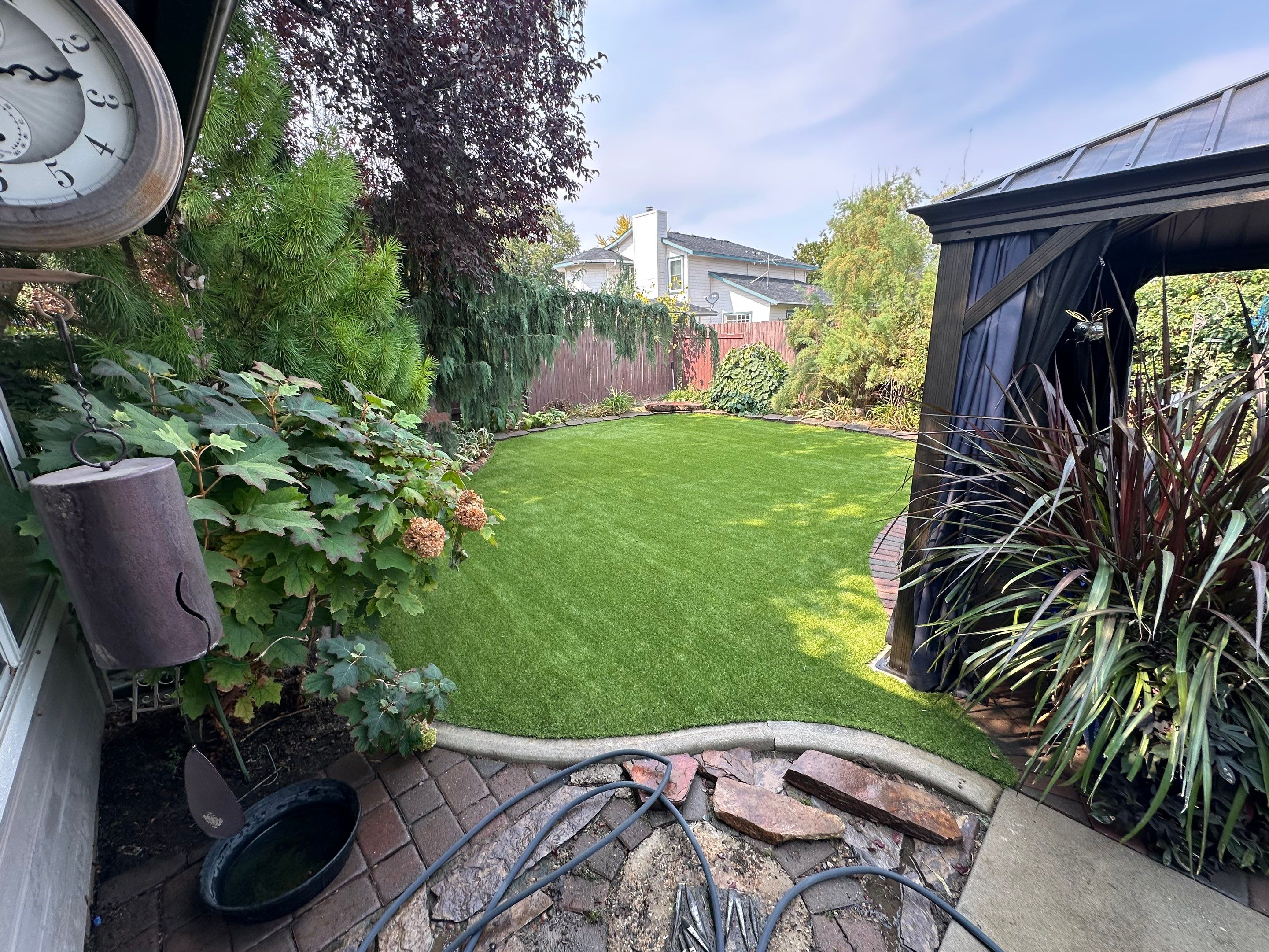 Project in Boise by Synlawn Idaho