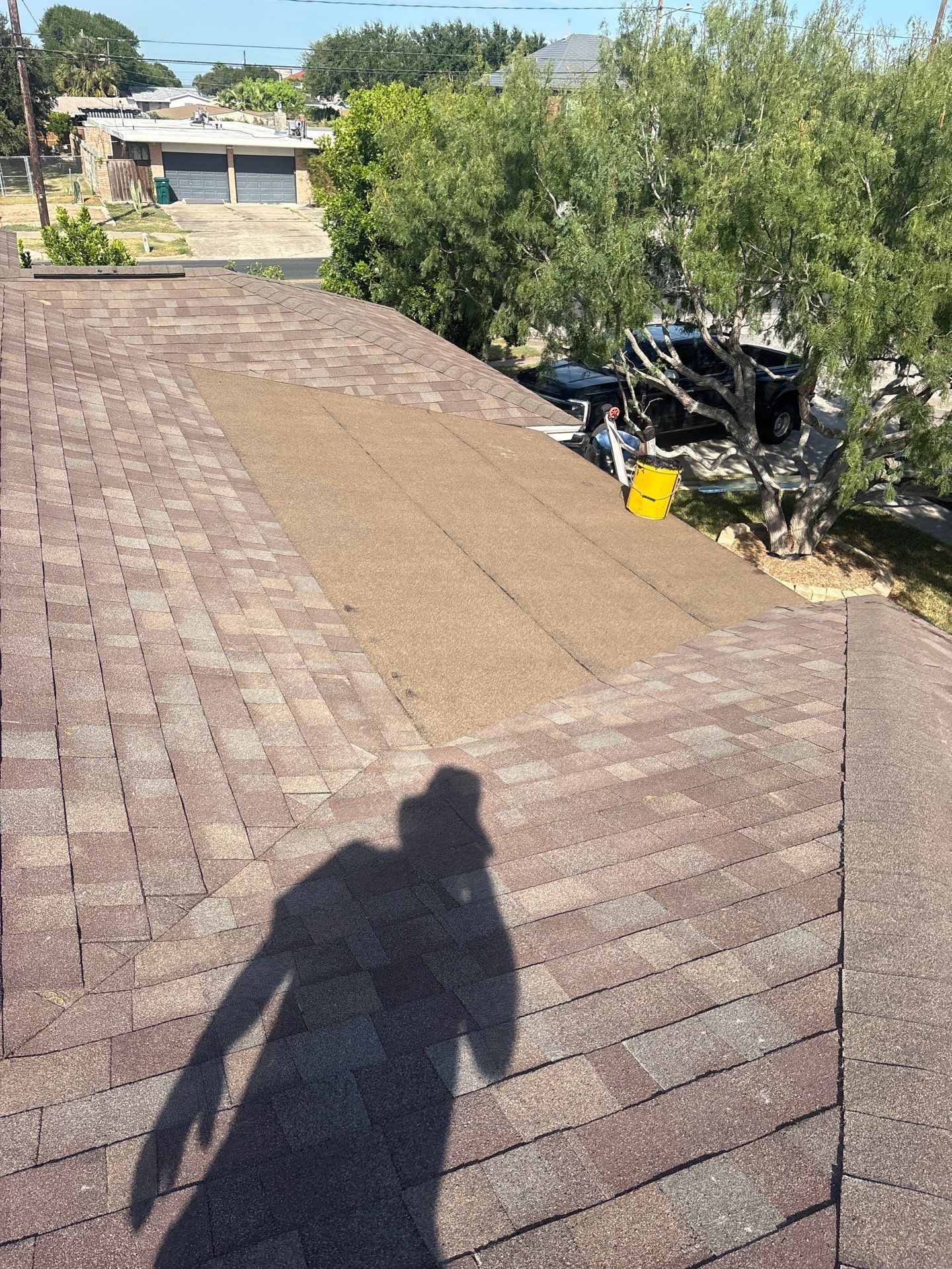 Another Bullet-Proof Roof by Bayfront Roofing and Construction