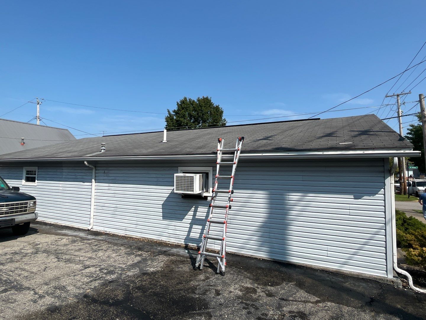 Commercial Roofing Installation using Performance Shingles by Mr. Roofer