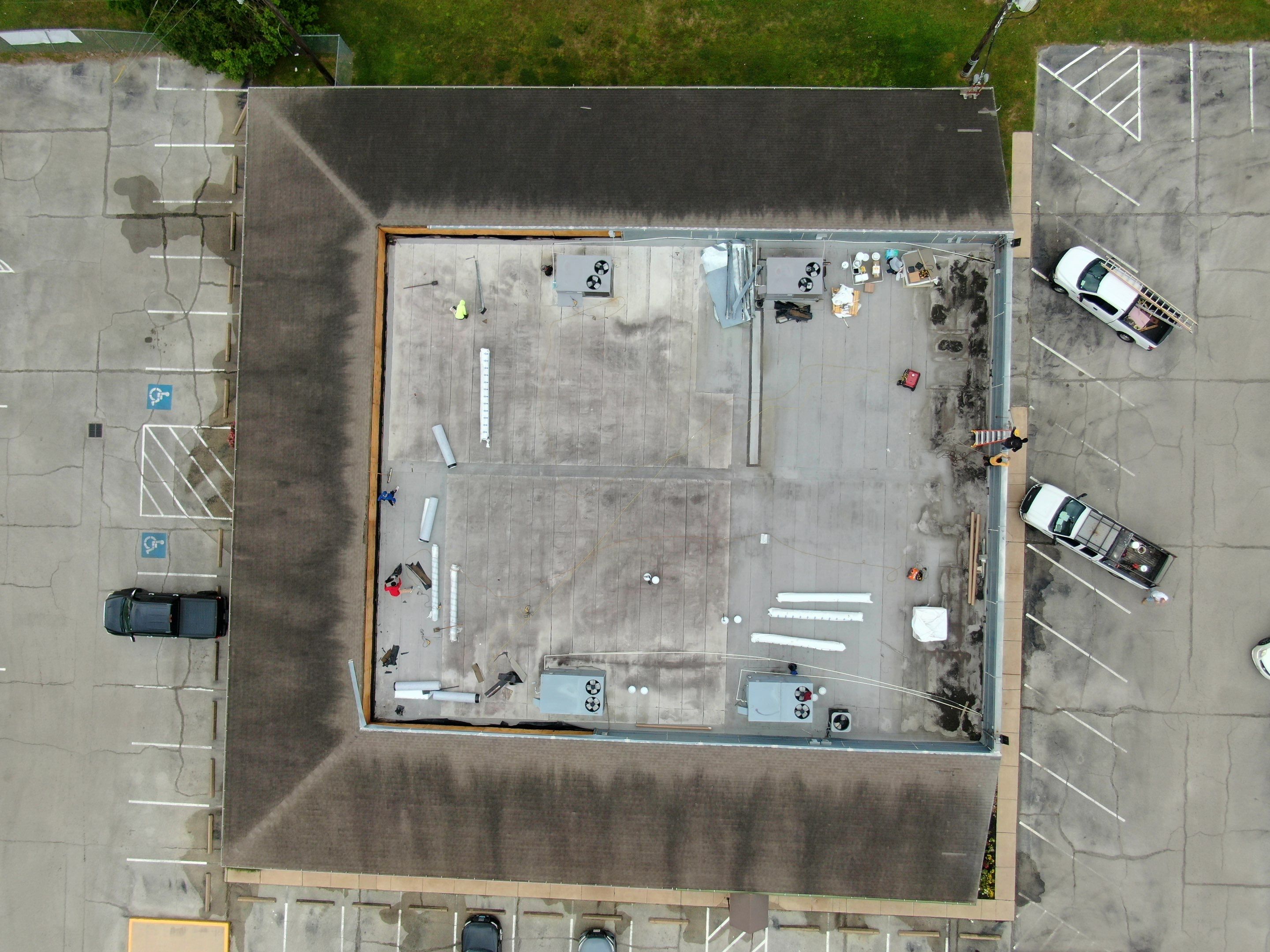 Project in Houston by Hartland Roofing & Construction