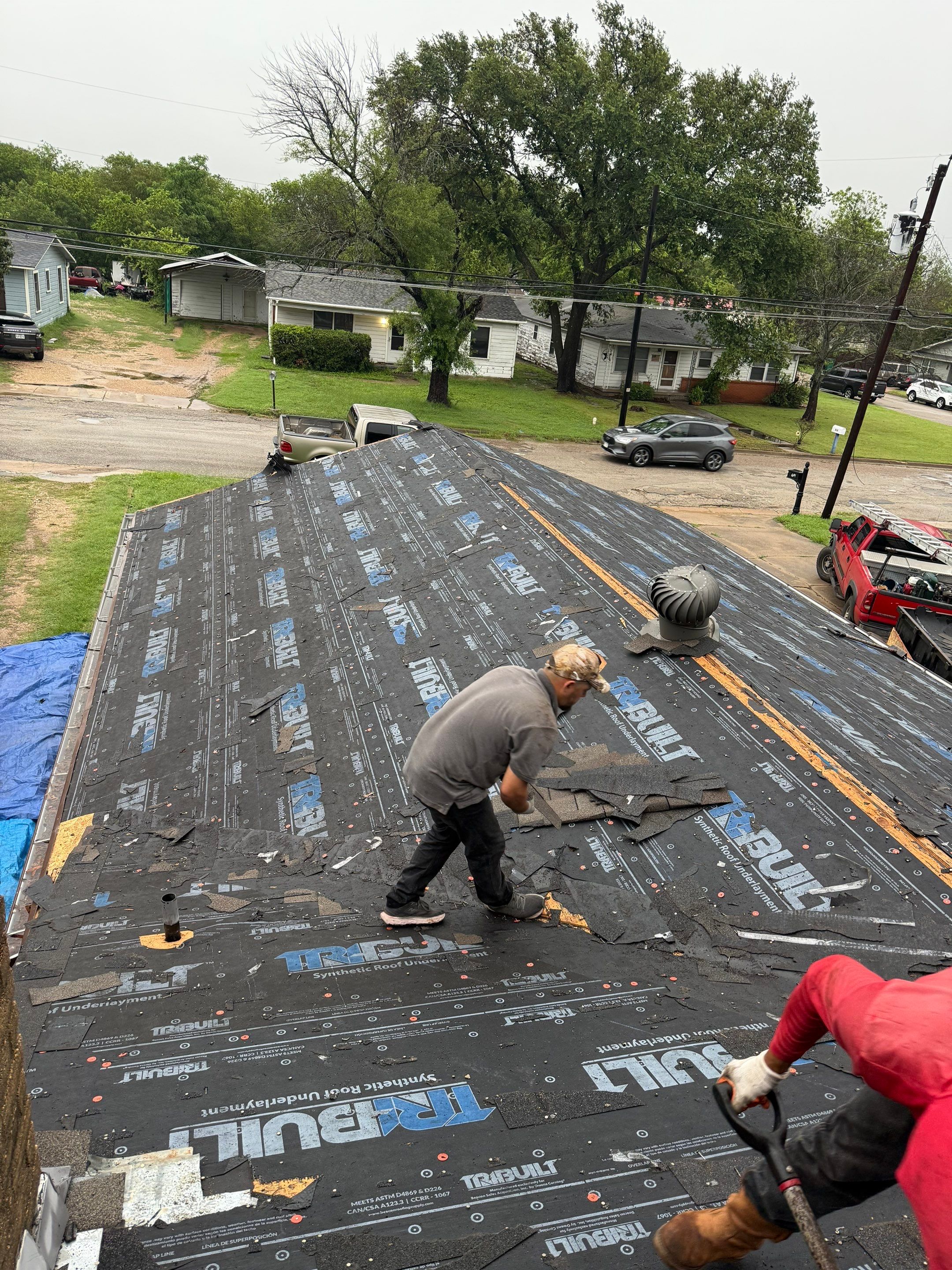 Project in Waco by Rhino Roofing and General Contracting, LLC