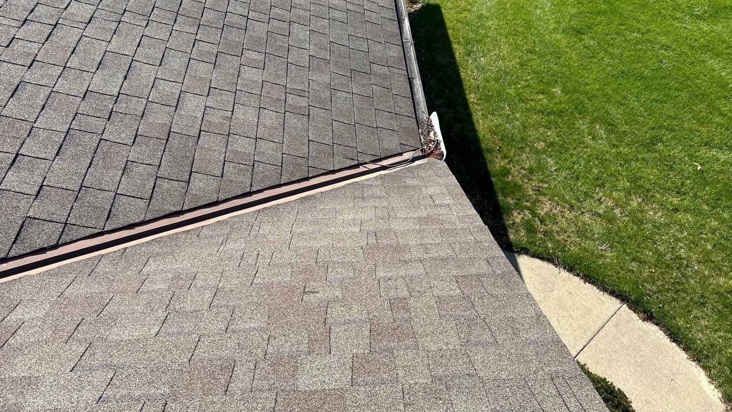 Residential Roofing Installation using Performance Panel Metal - Crinkle Bronze by RoofX 