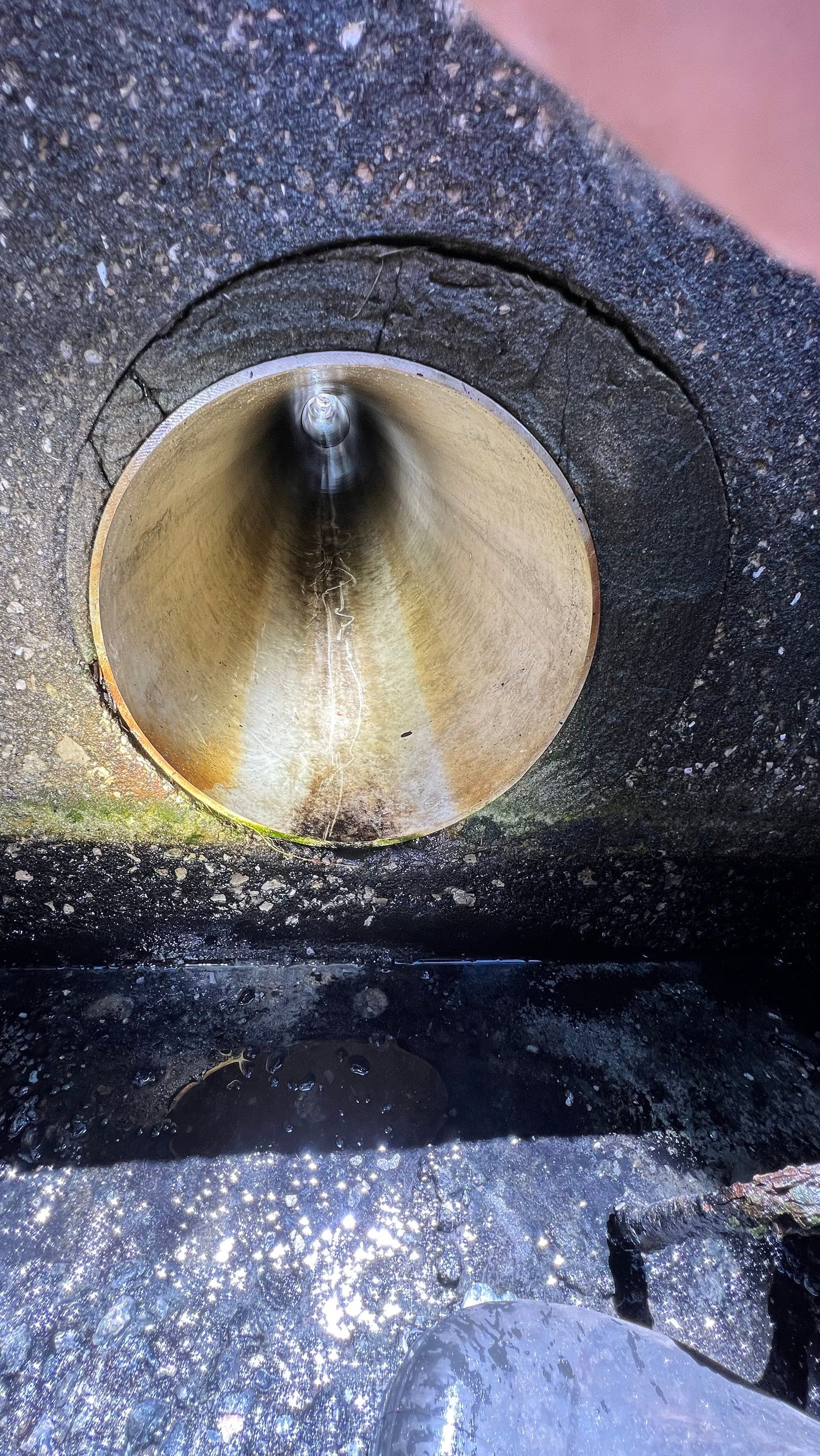 Condo Storm Water System Cleaning and Maintenance by APS Power & Water