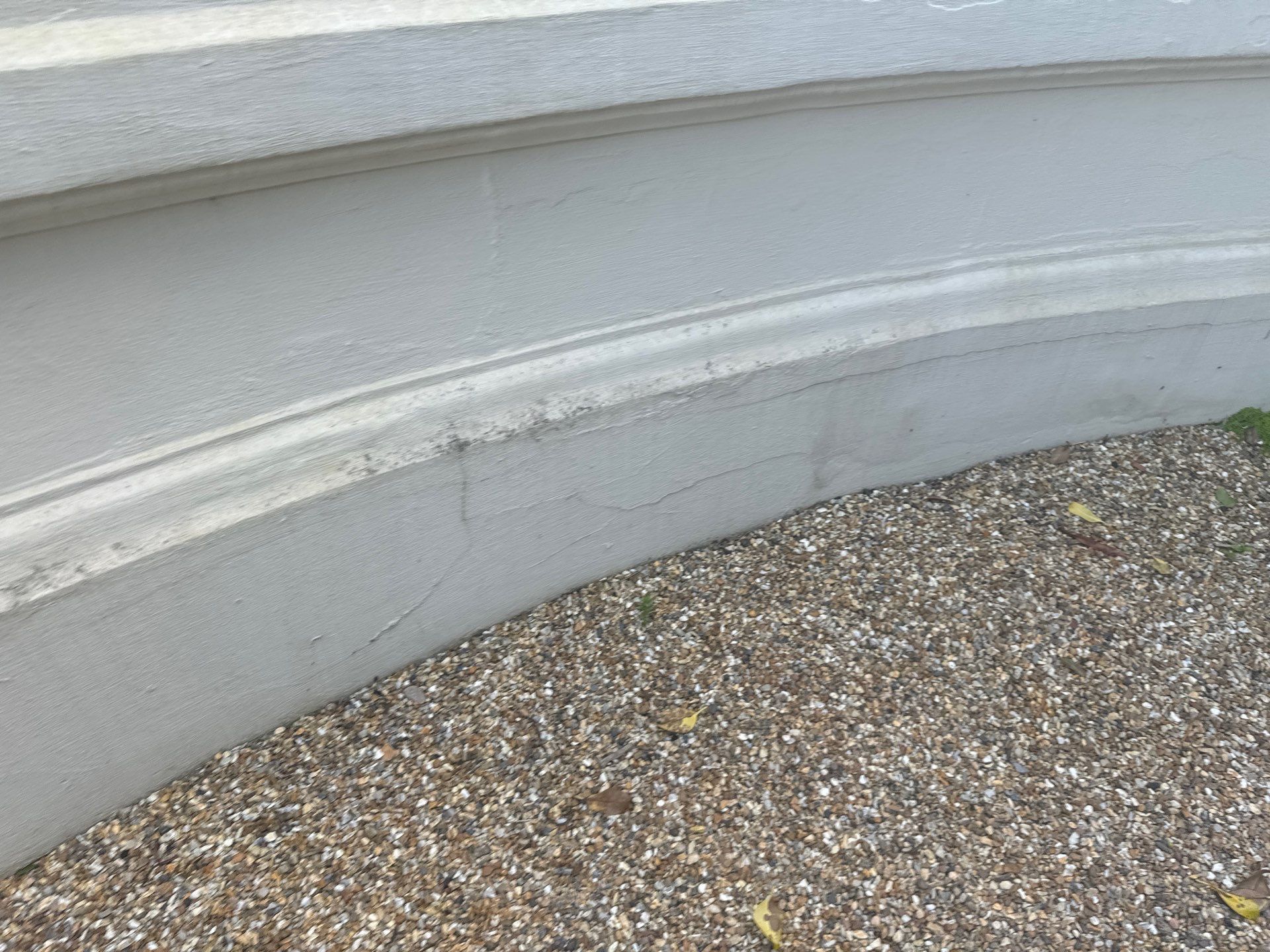 Render Clean using Honda 15lpm Low Pressure Washing Machine by Ges Exterior Cleaning ltd