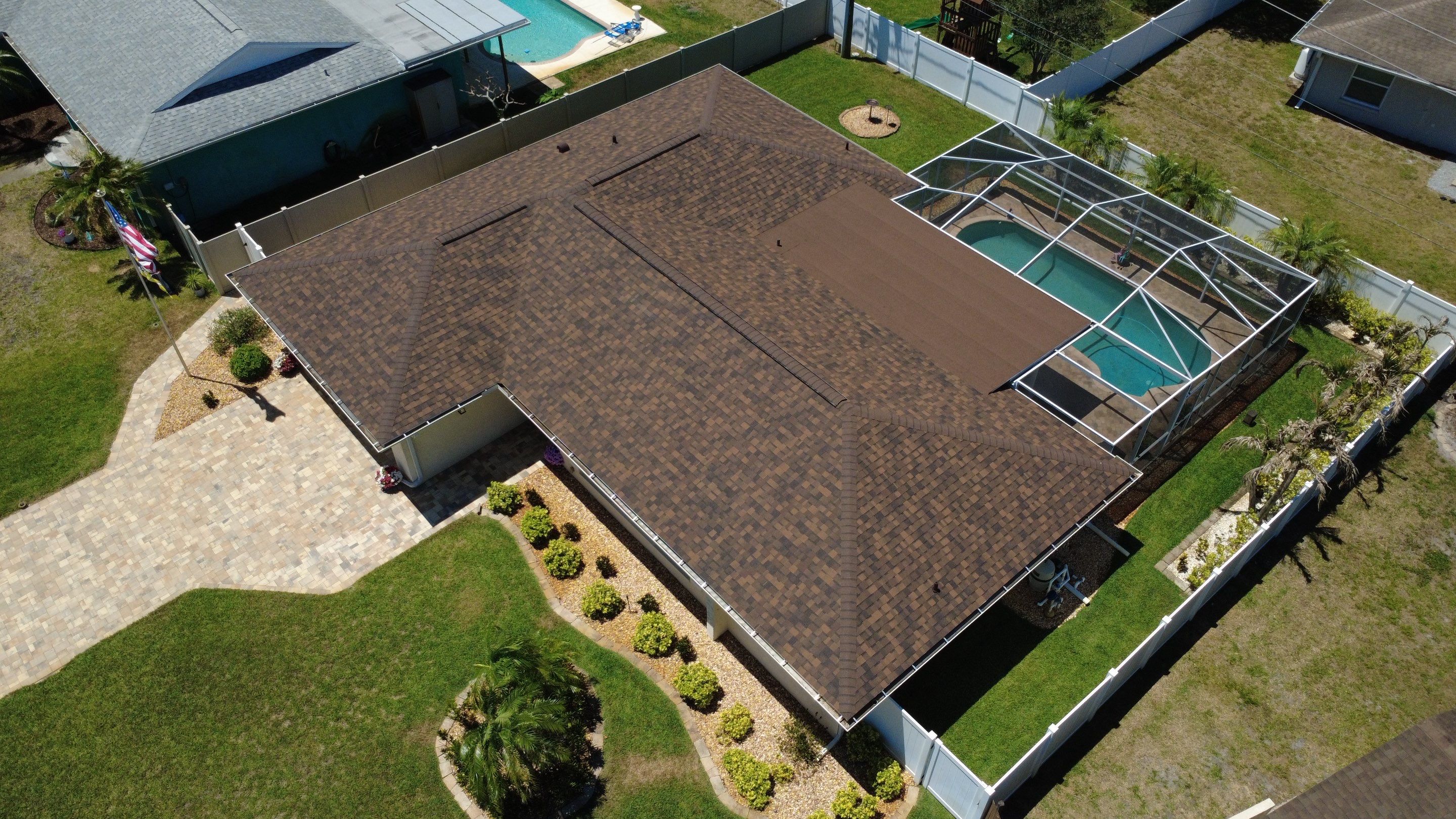Roof Replacement in Clearwater, FL by Steadfast Roofing