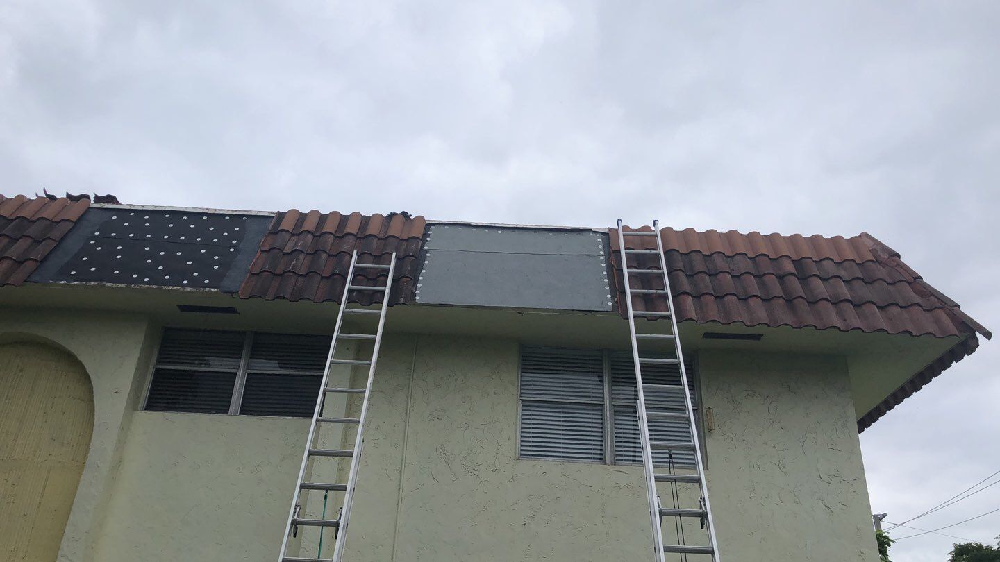 Roofing repair & Exteriors using Concrete Roof Tile by Aastro Roofing