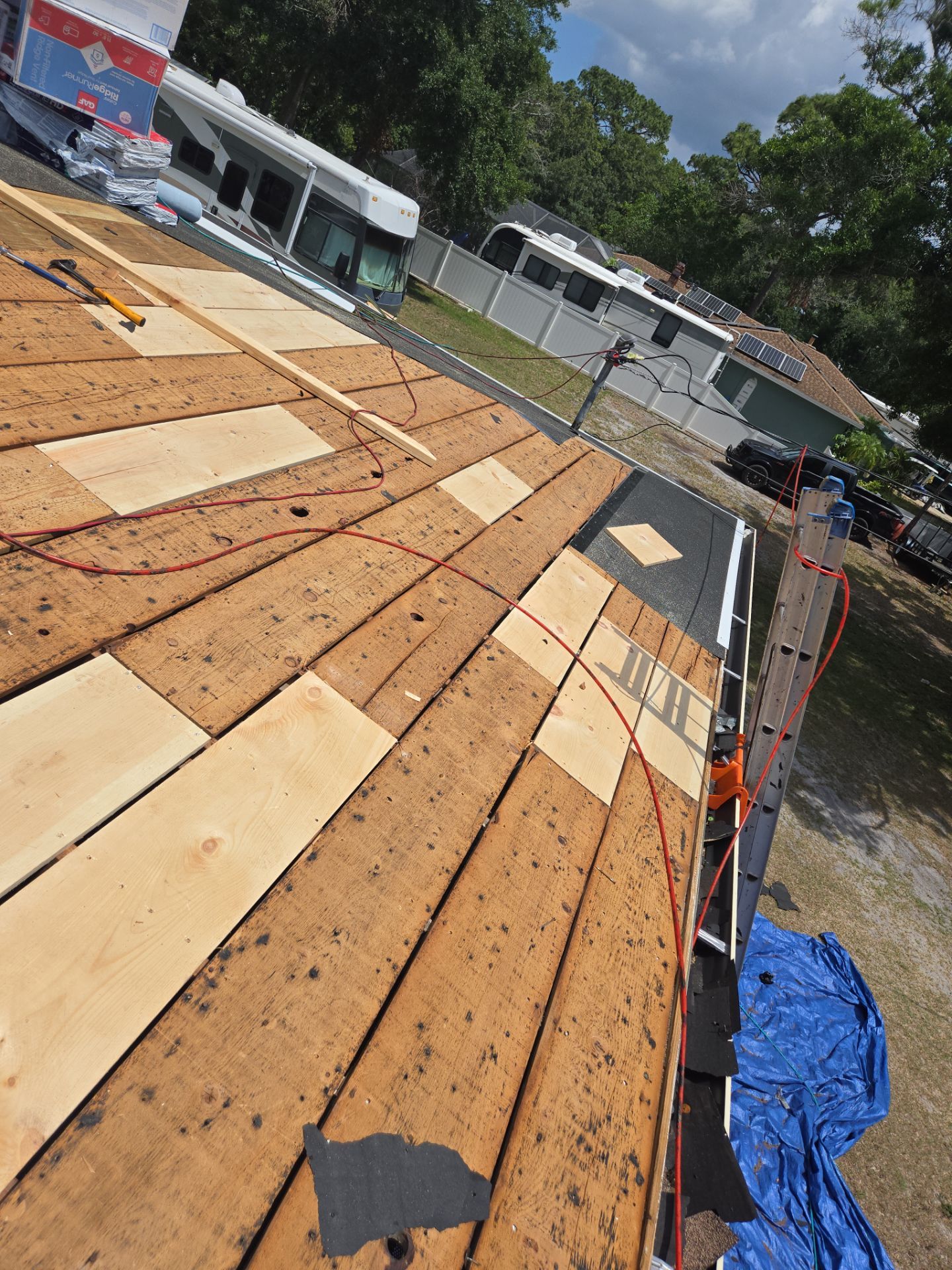 Project in Clearwater 33763 by Mitchell Roofing Company LLC