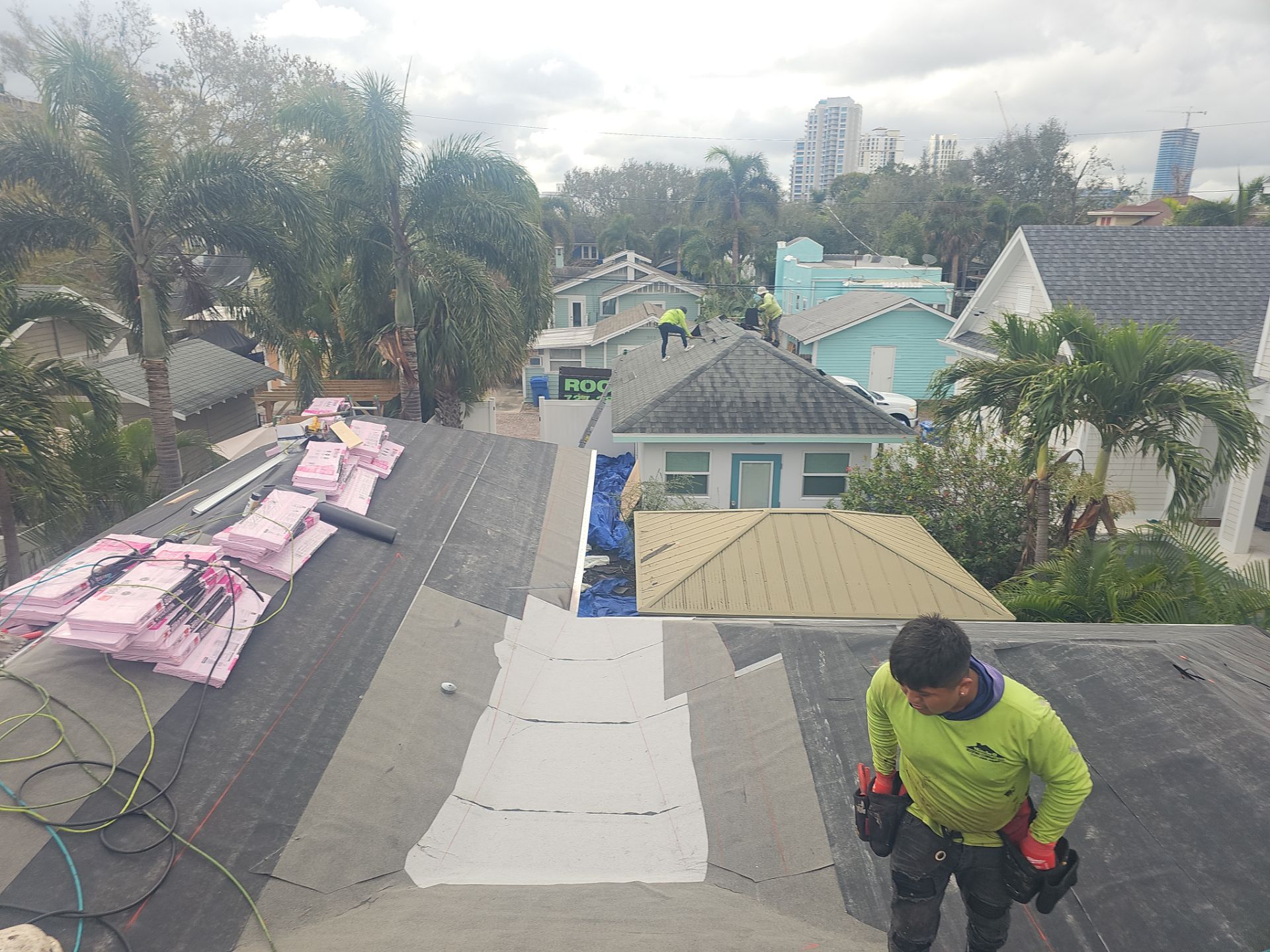 Project in St. Petersburg 33701 by Mitchell Roofing Company LLC 