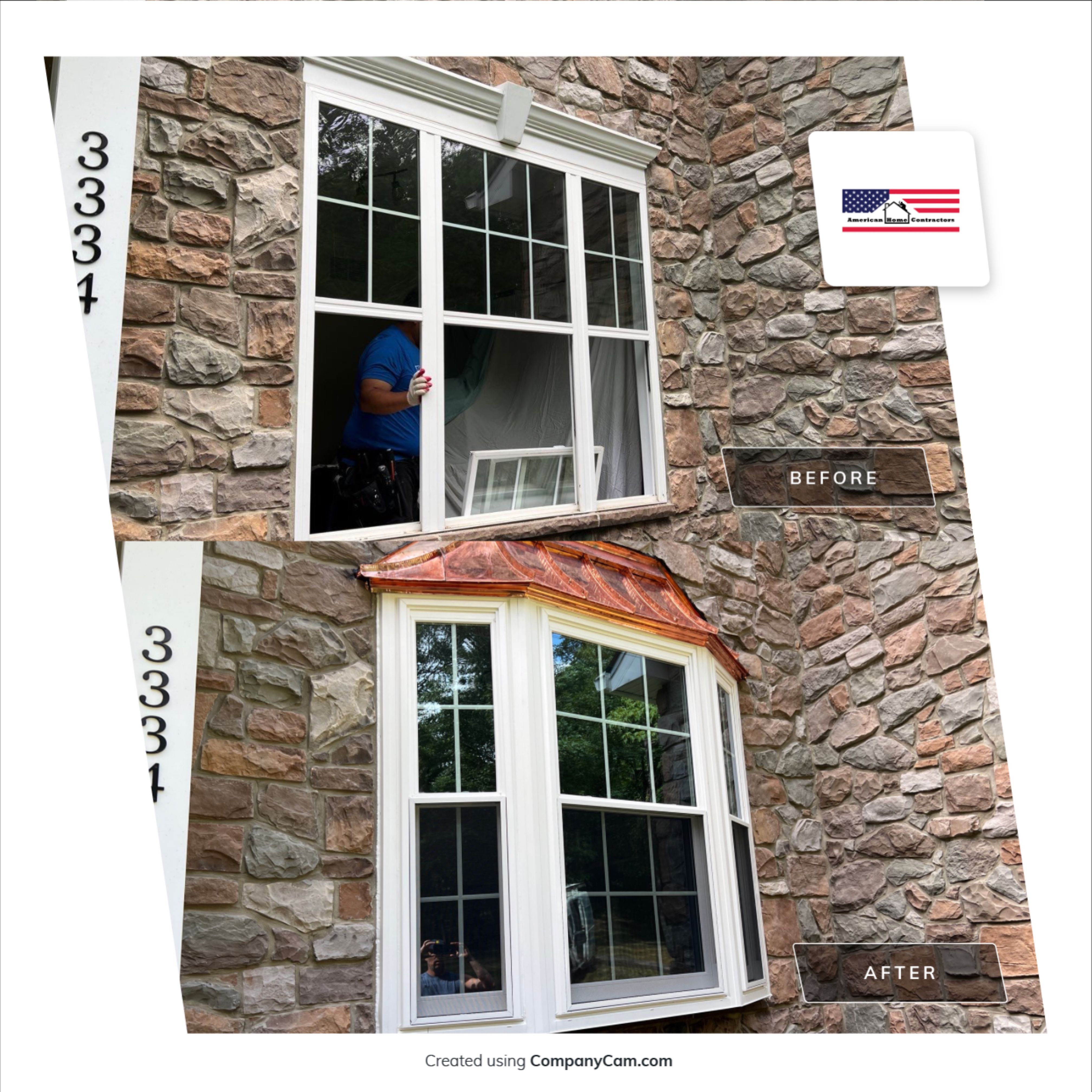 Window and Door Replacements using Interstate Windows and Provia Doors by American Home Contractors