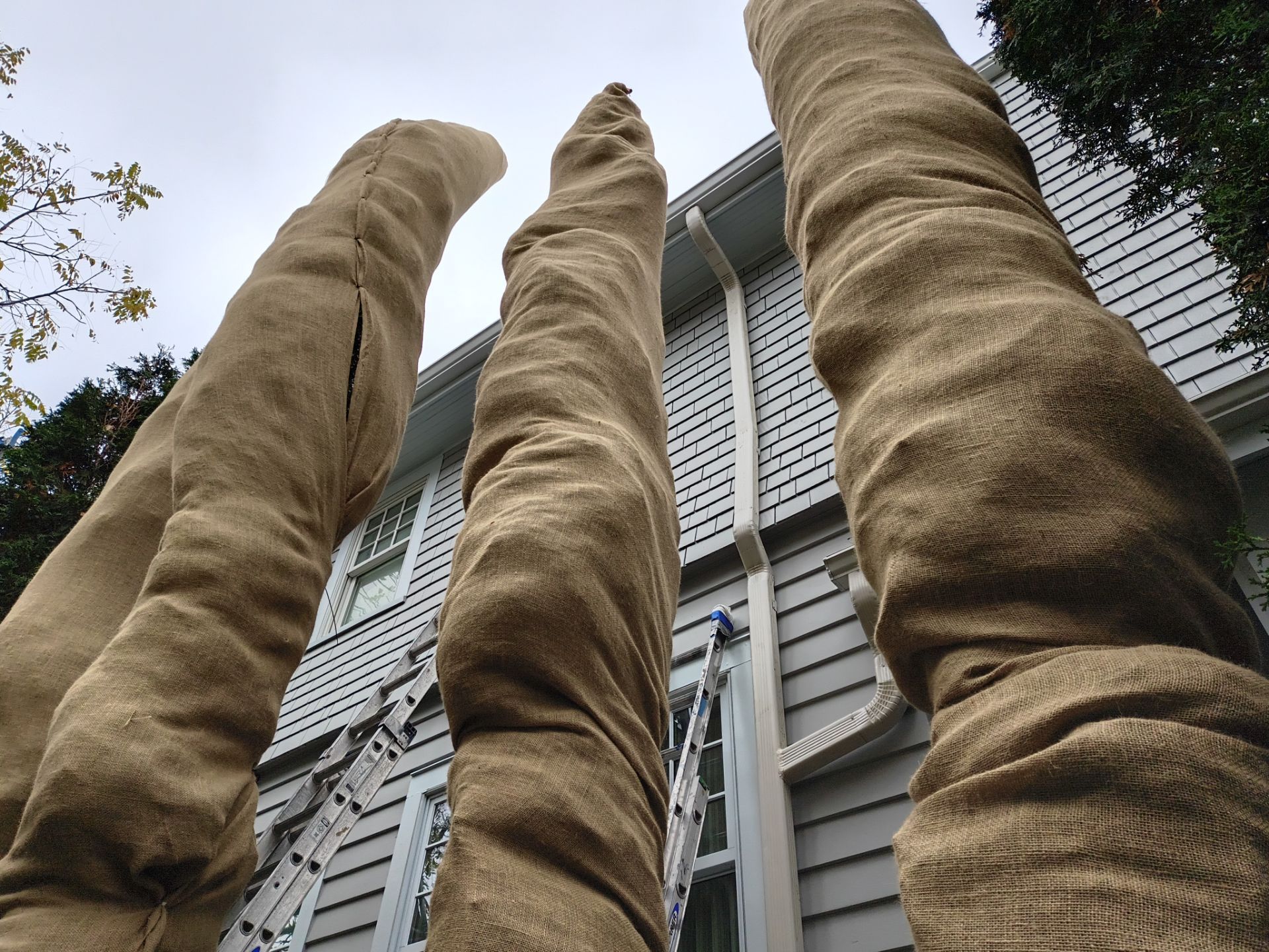 6-Inch Gutter Installation with Hover Dam Gutter Protection – Minneapolis, MN by Next Level Seamless Gutters / Exteriors Inc.