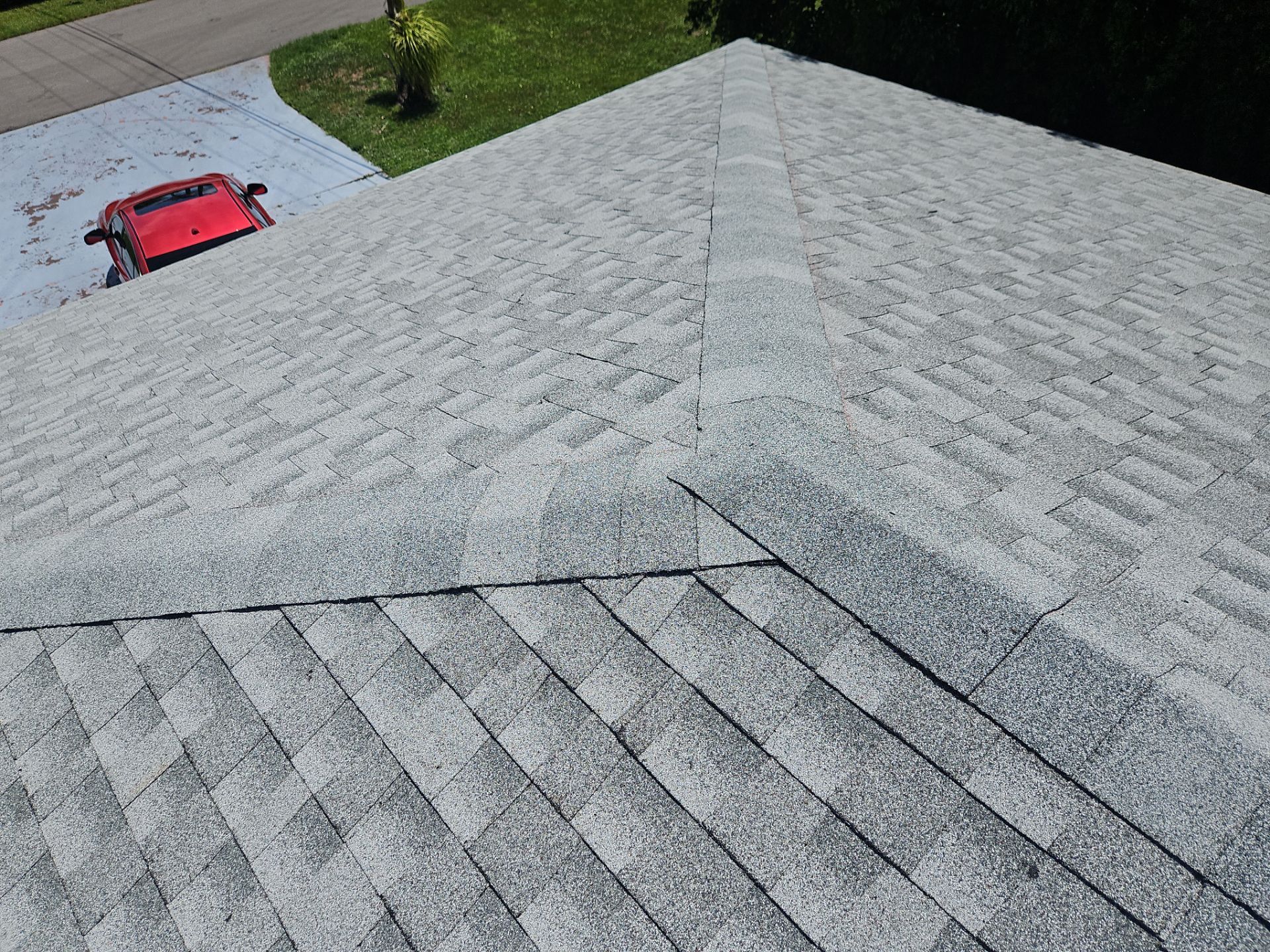 Residential Roofing Installation using GAF by BLUES BROTHERS ROOFING