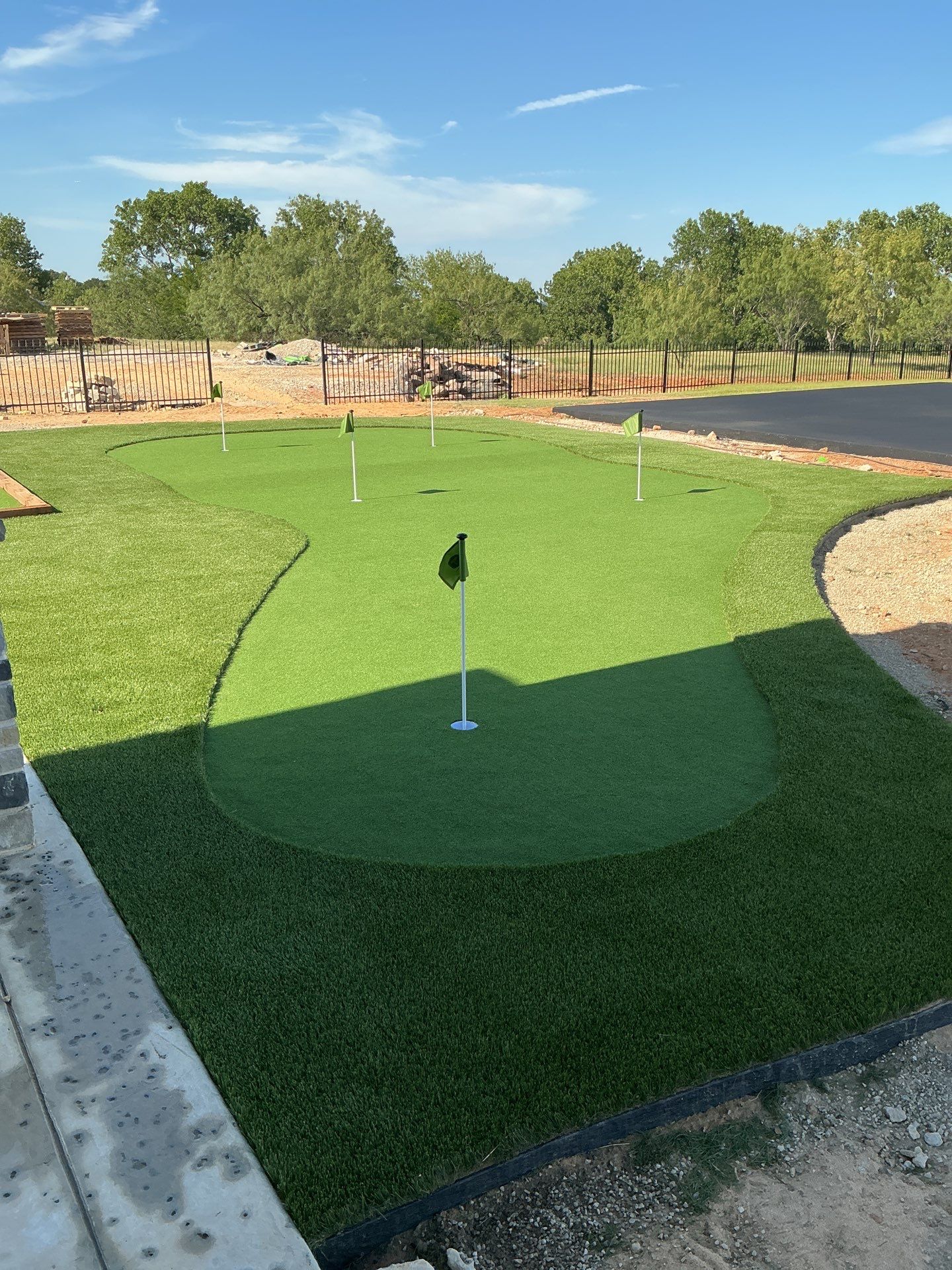 Project in Argyle by Turf Concepts