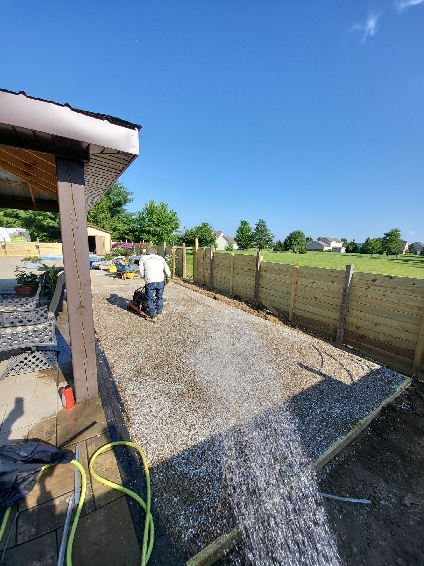 Residential Artificial Turf in West Liberty by Southwest Greens Midwest