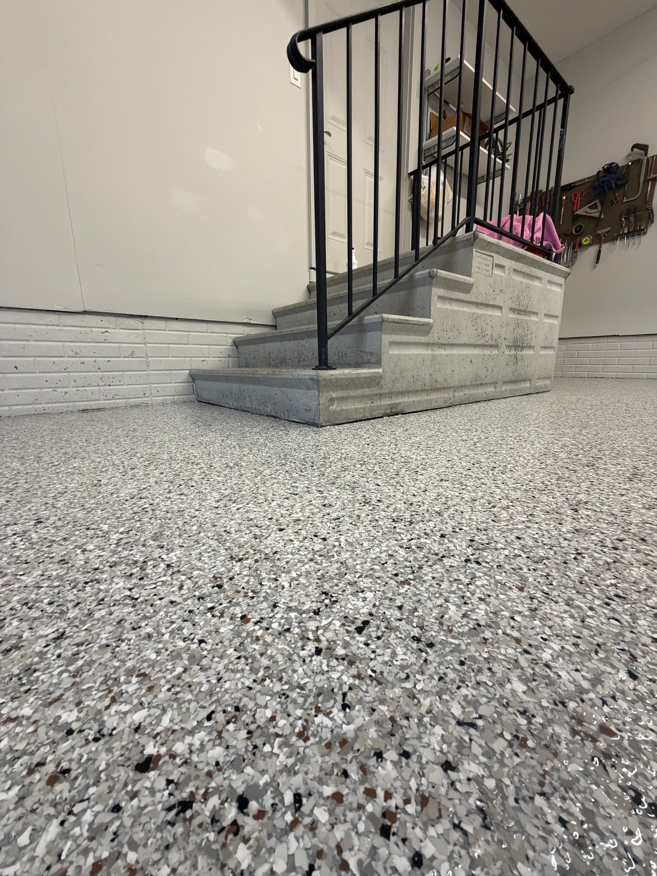 Farmhouse Gray by Granite Garage Floors