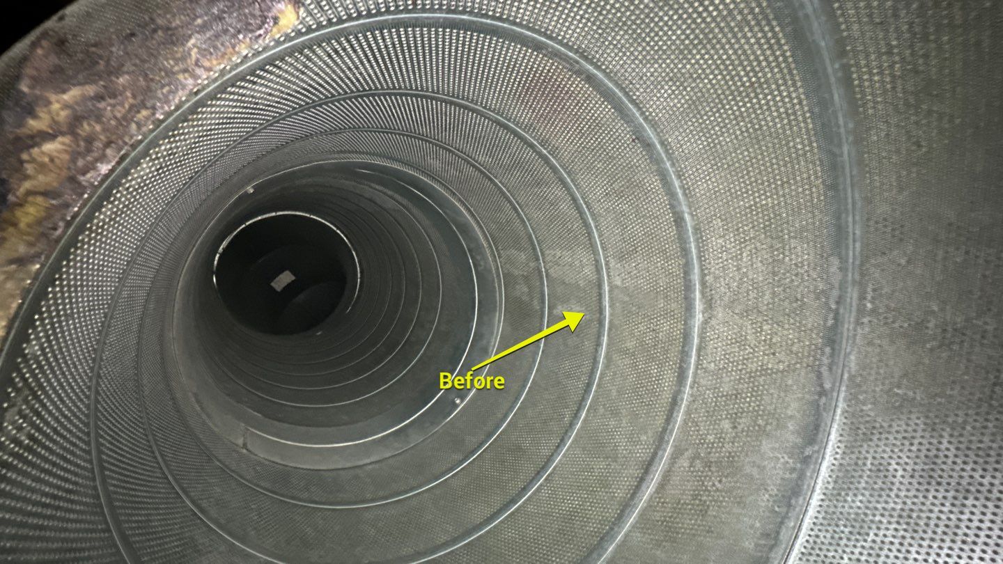 Commercial Air Duct and Pizza Oven Cleaning in Clermont  by Hygienic Air, Inc