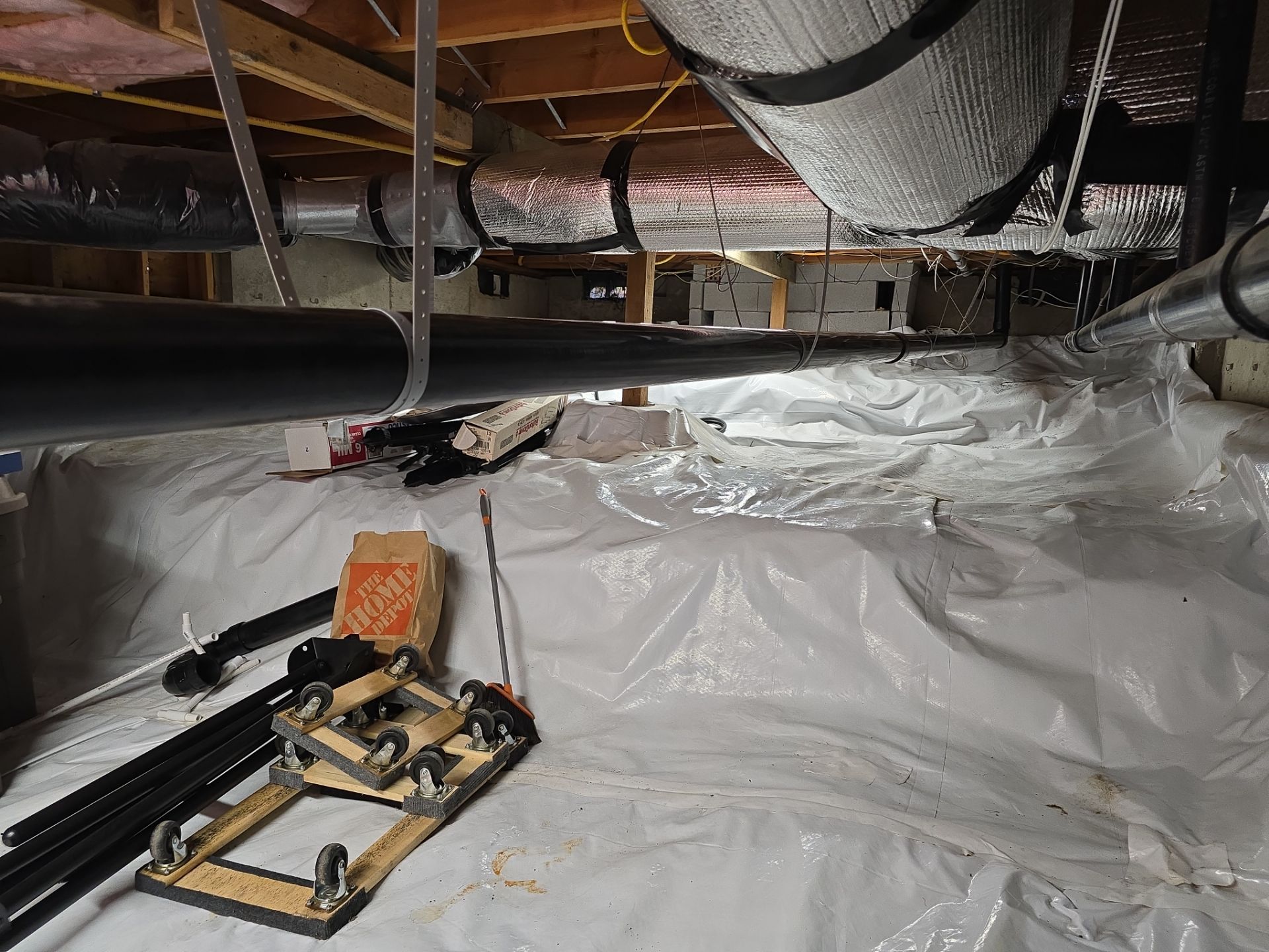 Comprehensive Sub-slab SafeAir™ System by JustRadon.Com