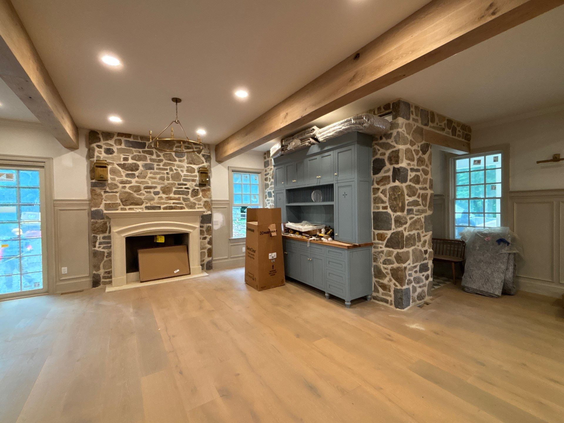 Project in Chadds Ford by WilLine Builders LLC