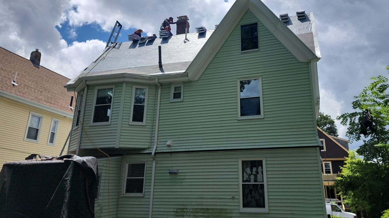 Siding Installation using CertainTeed by UBrothers Construction