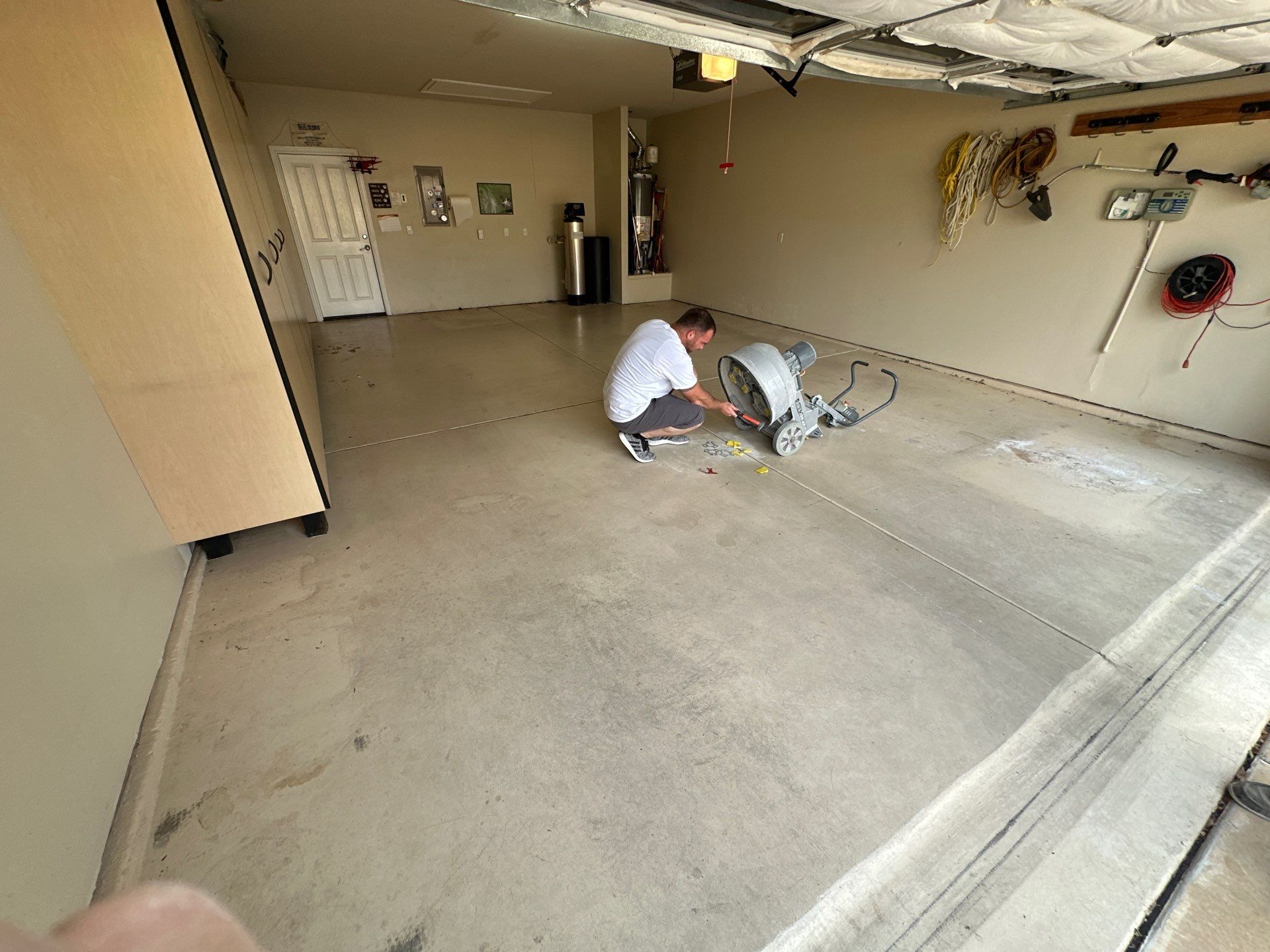 Garage FX Flooring Project in Georgetown by GarageExperts of Greater Austin