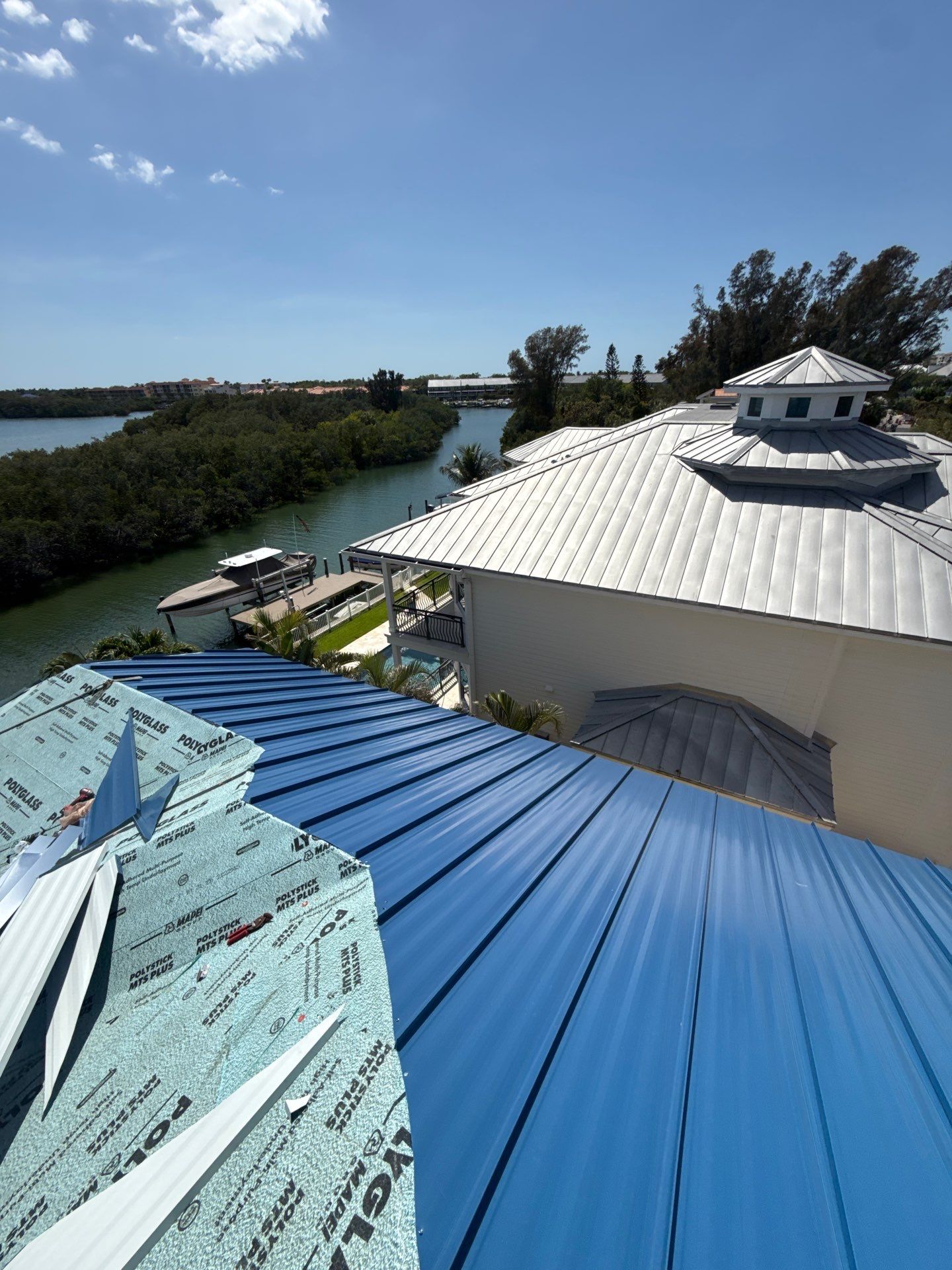 Project in St. Petersburg 33715 by Mitchell Roofing Company LLC