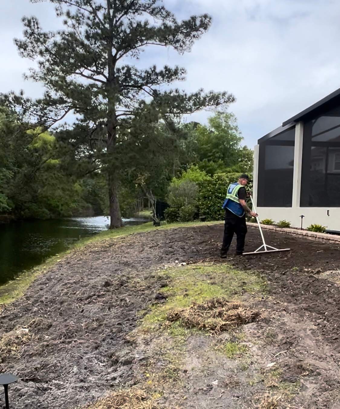Sod Install | Deerwood Country Club by ProGreen Services