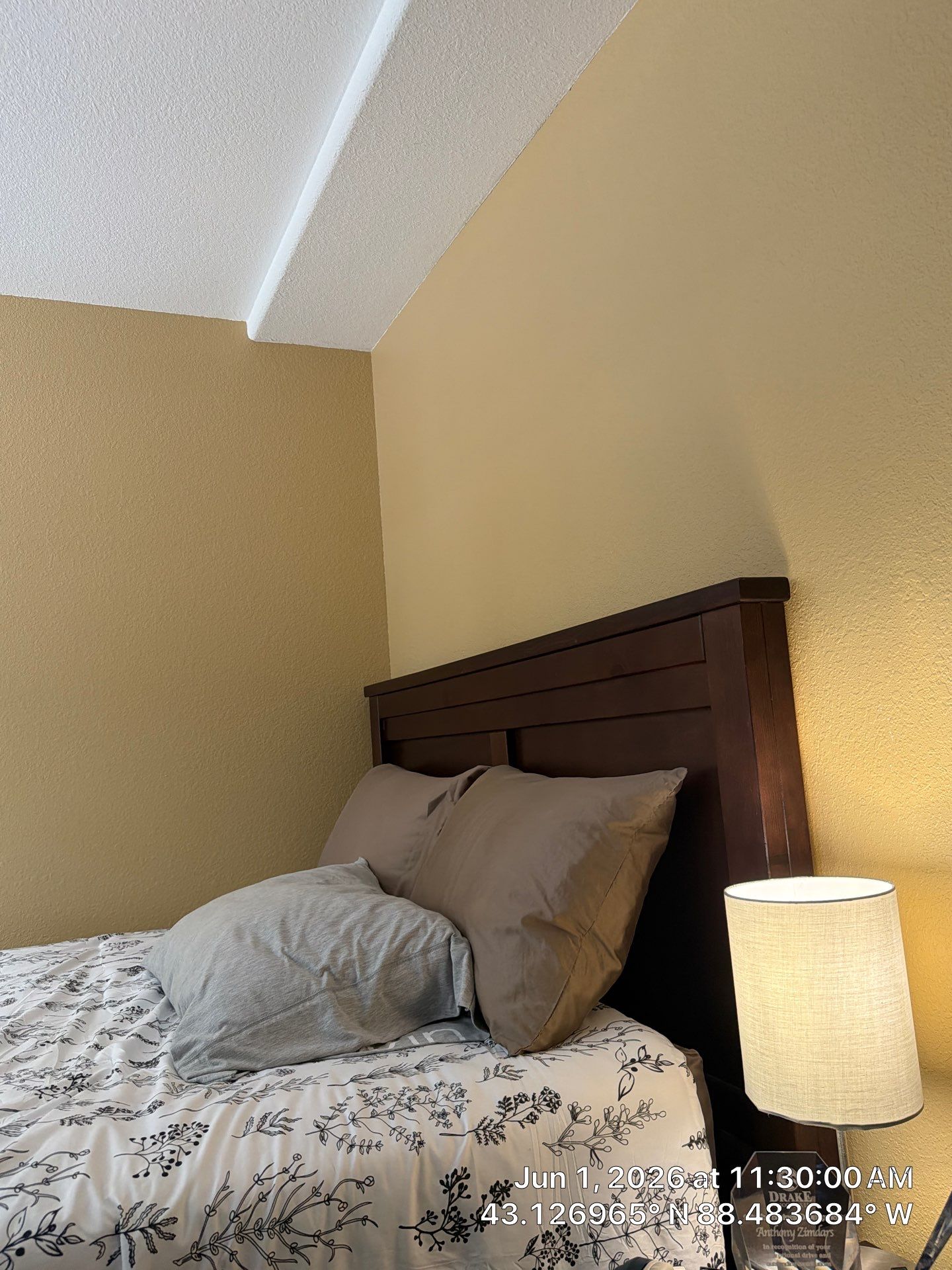 Bedroom Interior Remodel and Home Office Workspace in Oconomowoc by CompanyCam Sales Demo