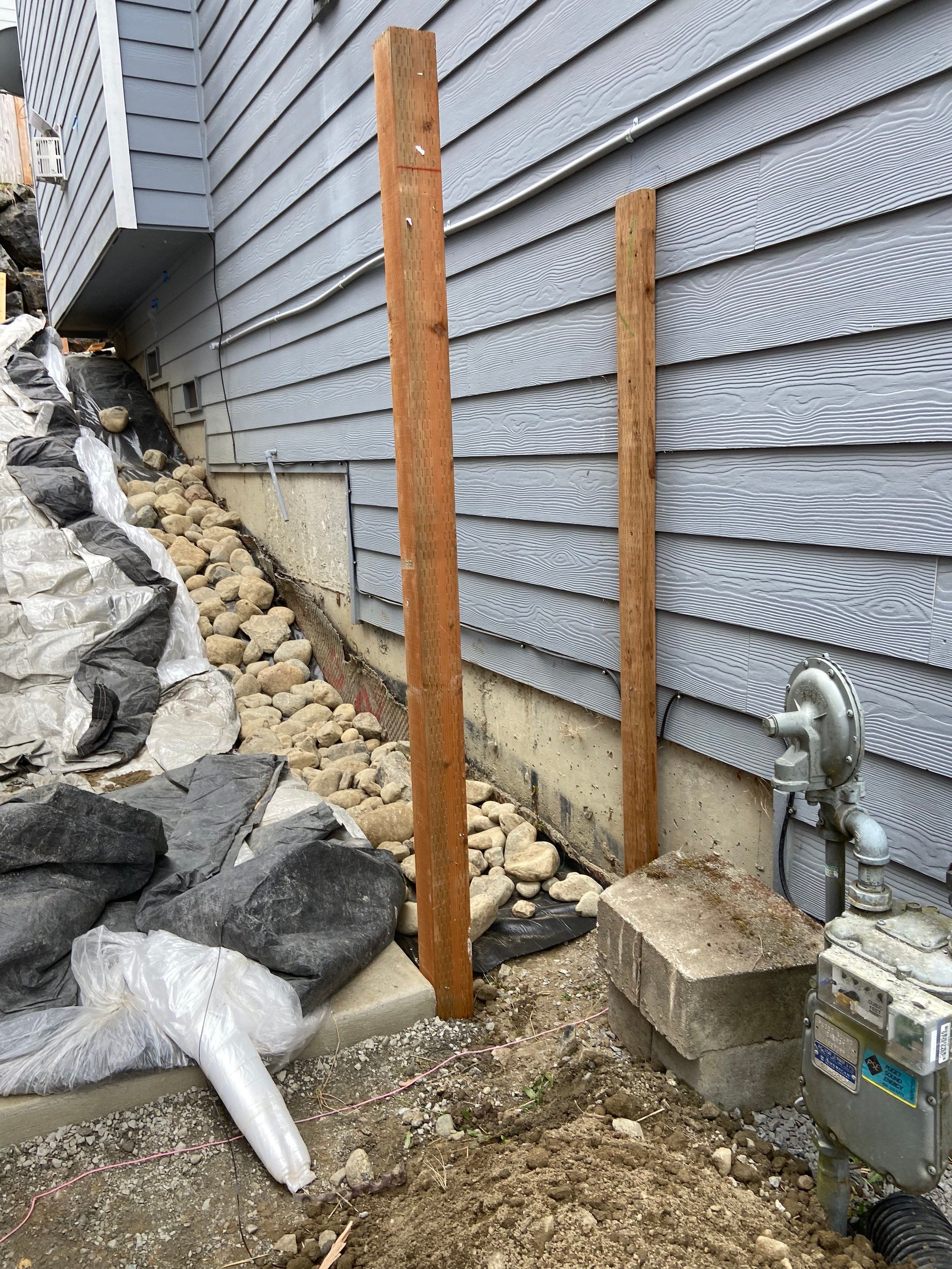 Jireh Outdoor Projects | Concrete Stair Repair and Retaining Wall by Jireh Asphalt & Concrete Inc 